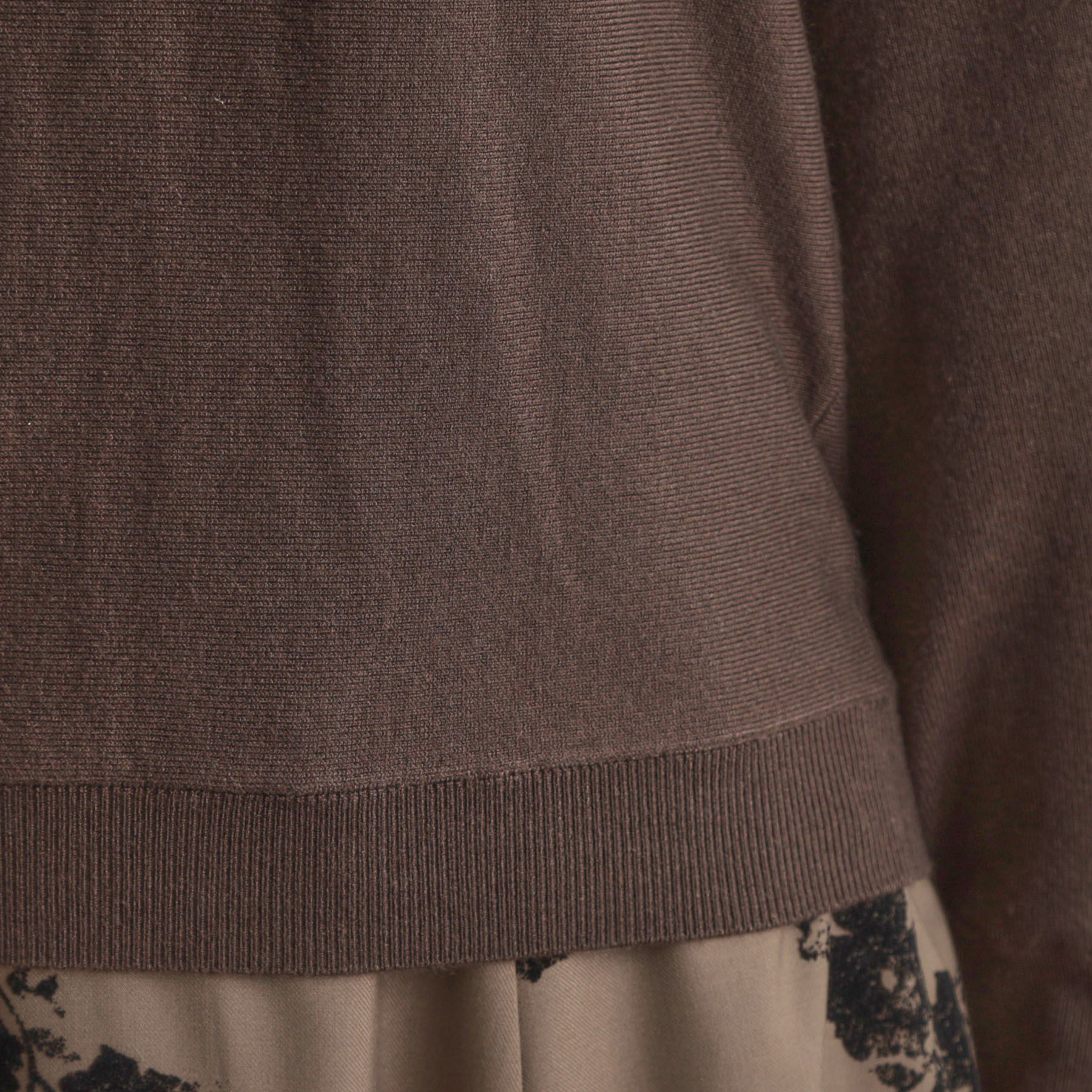 Couture broach「【大人上品・通勤・前後2WAY】バックパール調ドルマンニット」|ニット・セーター|