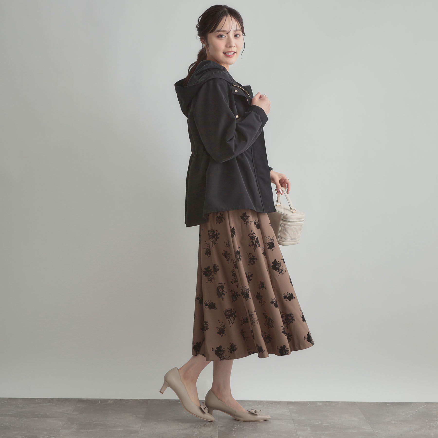 Couture broach「【撥水・ライナー付】愛されマンパ」|ブルゾン・スタジャン|