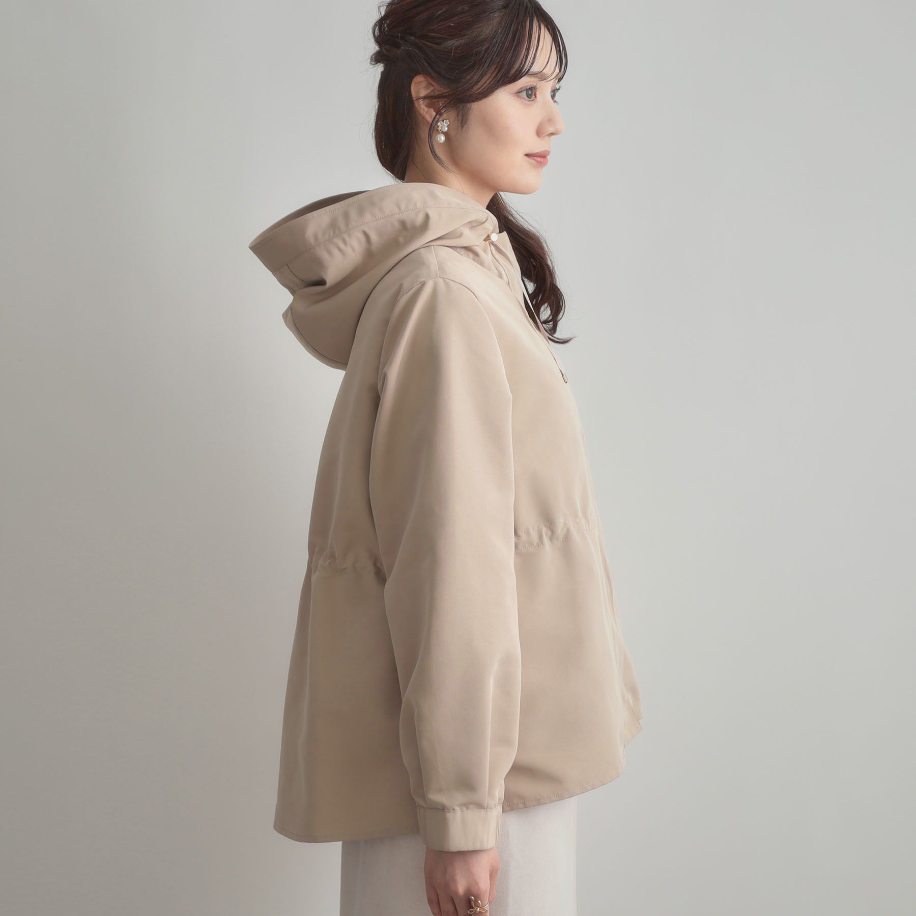 Couture broach「【撥水・ライナー付】愛されマンパ」|ブルゾン・スタジャン|