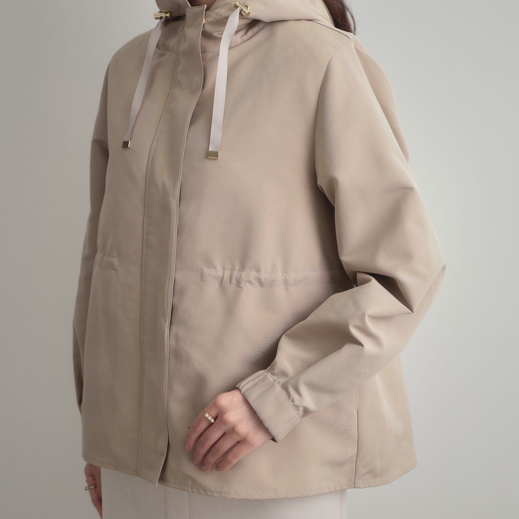 Couture broach「【撥水・ライナー付】愛されマンパ」|ブルゾン・スタジャン|