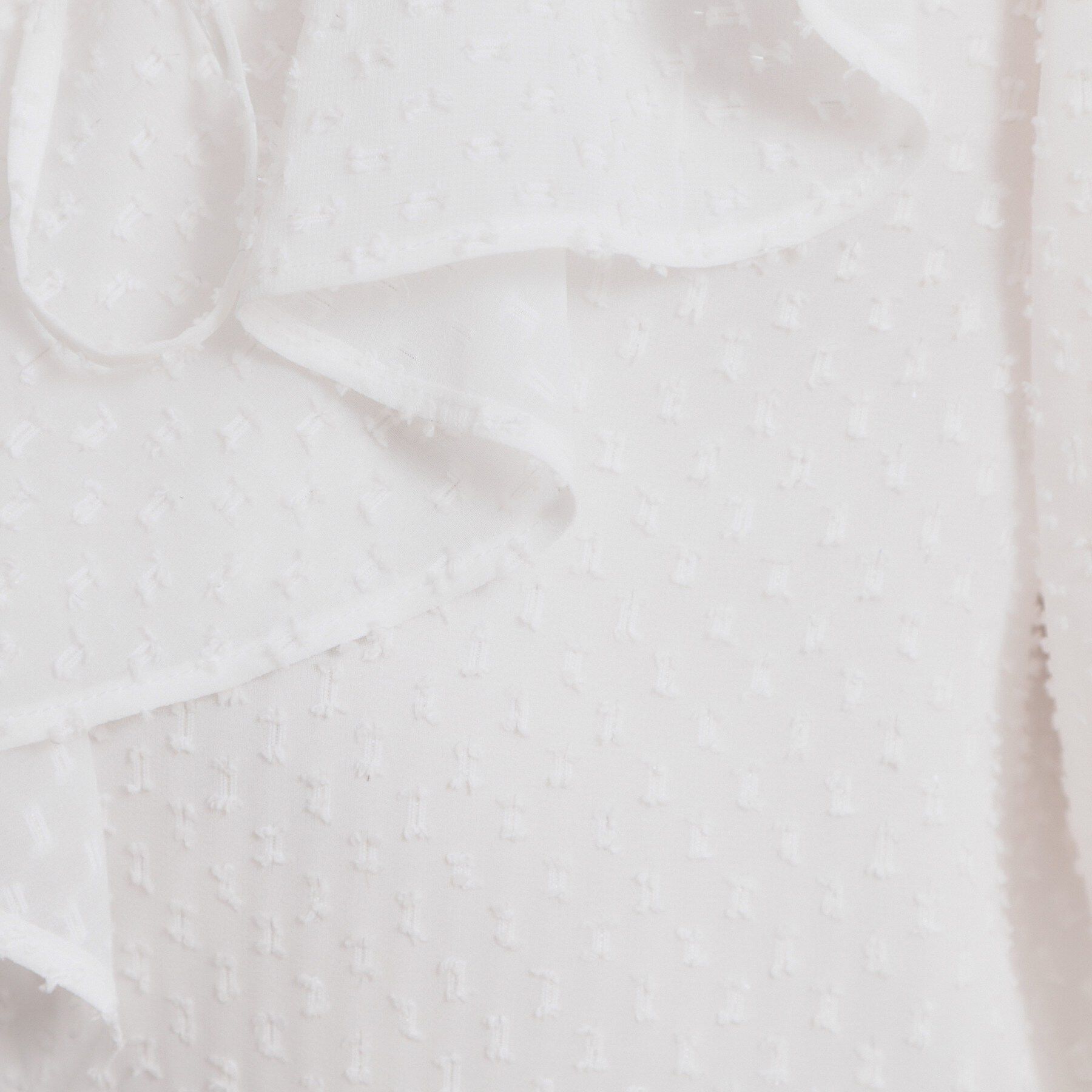 Couture broach「【着映え・洗える】ラメカットドビーフリルブラウス」|シャツ・ブラウス|