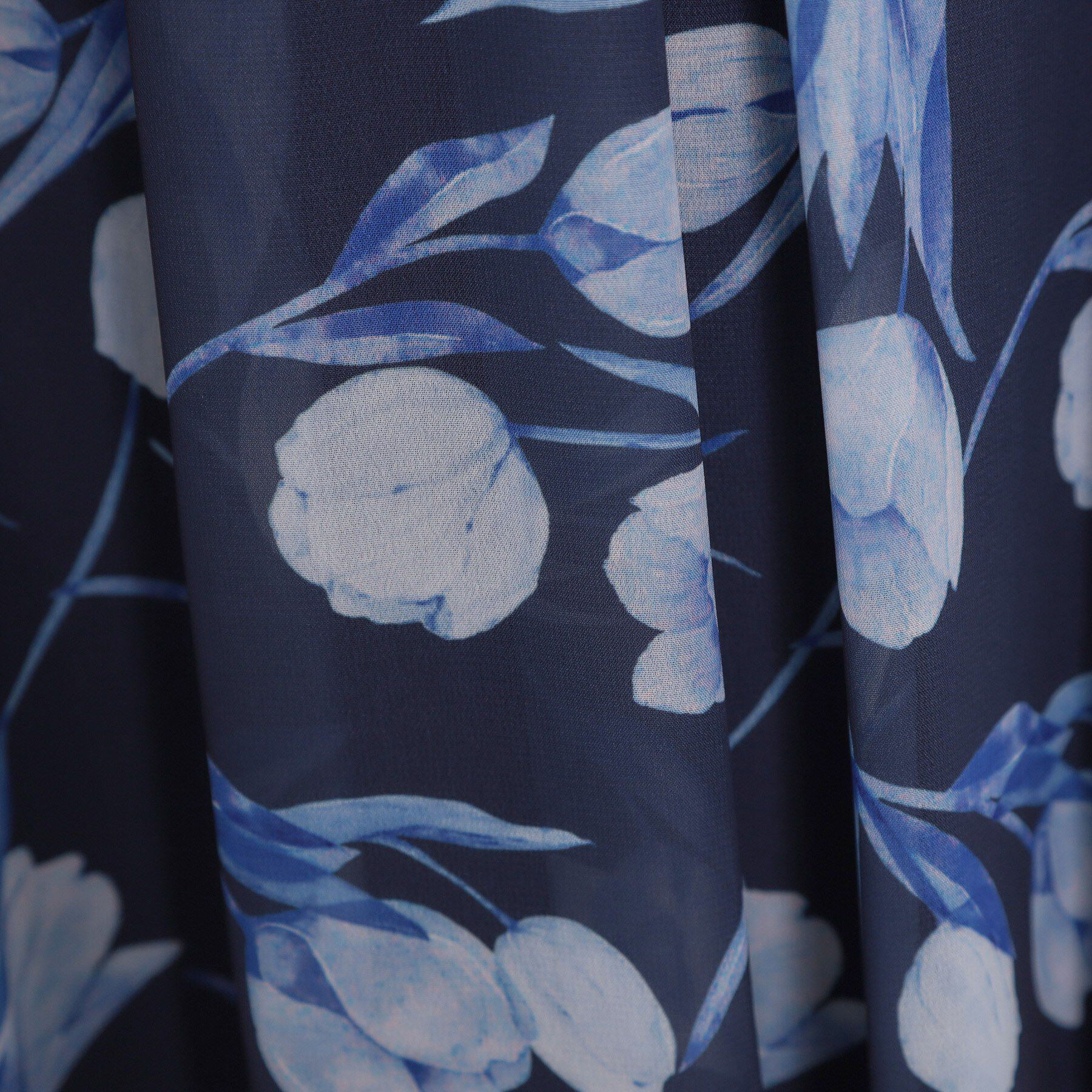 Couture broach「【洗える】チューリップ柄スカート」|スカート|