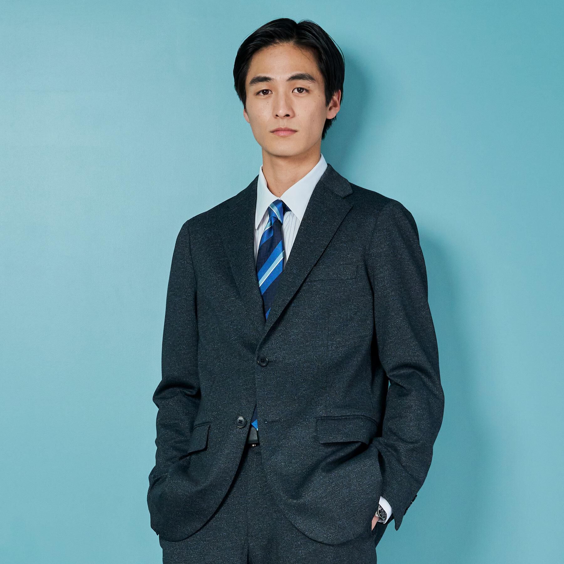 THE SHOP TK「TRジャージジャケット【セットアップ可】」|テーラードジャケット|