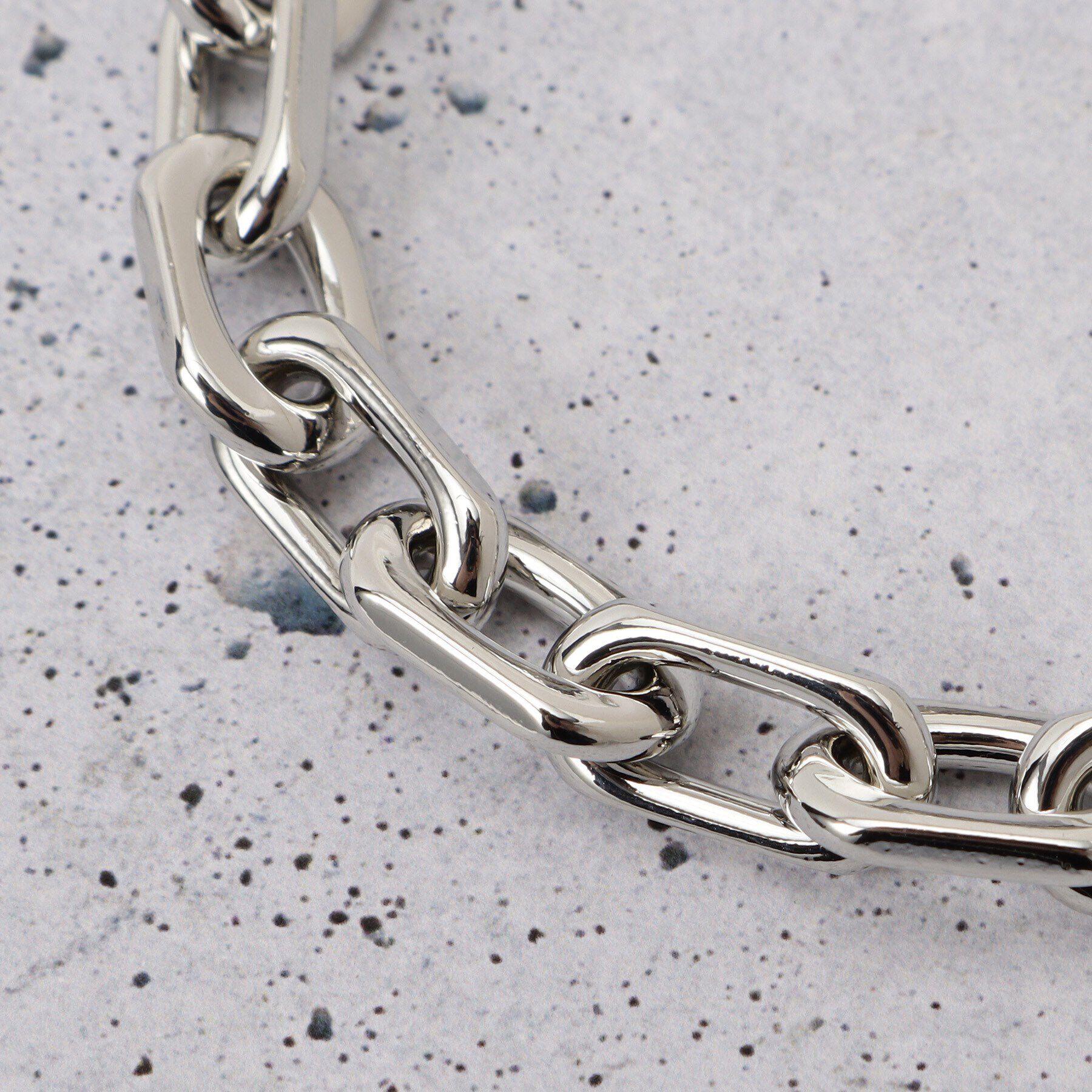 THE SHOP TK「シンプルアソートブレスレット シルバー／ブラック」|ブレスレット・バングル|