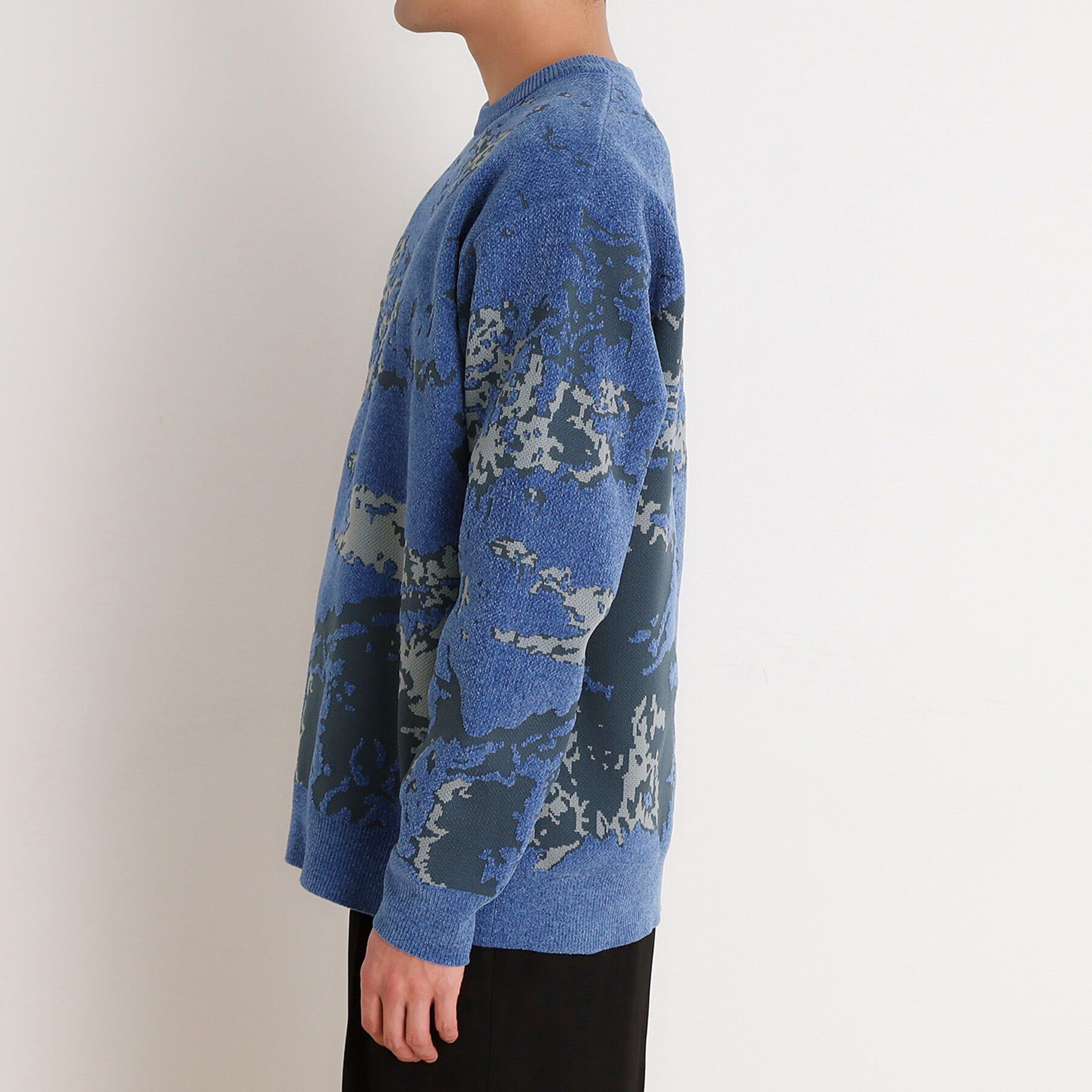 THE SHOP TK「モールジャカードプルオーバー」|ニット・セーター|