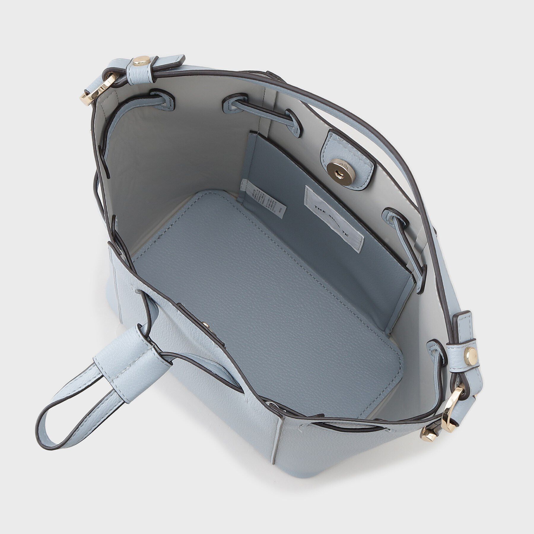 THE SHOP TK「巾着合皮バッグ」|ショルダー・メッセンジャー|