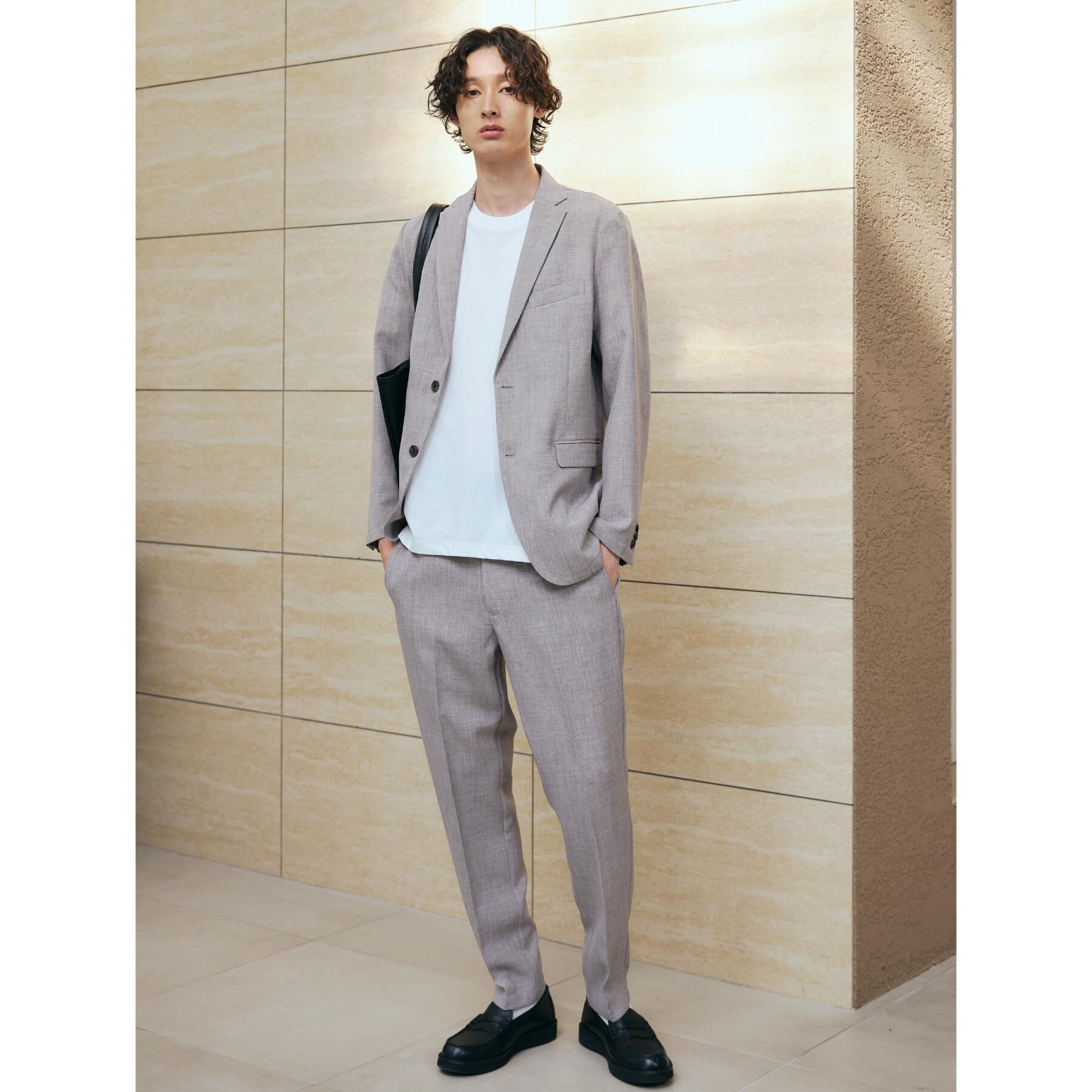 THE SHOP TK「リネンライクスラックス 【セットアップ可】」|その他|