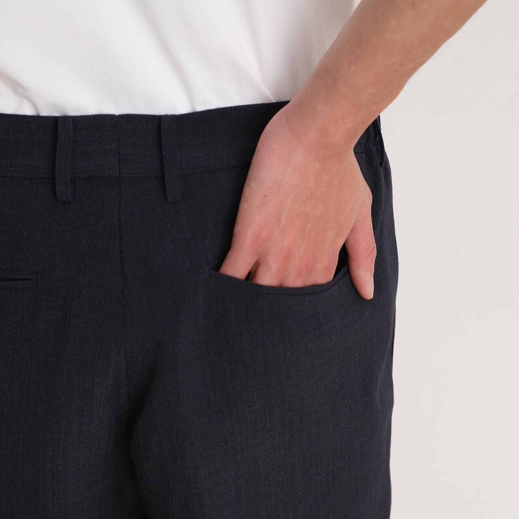 THE SHOP TK「リネンライクスラックス 【セットアップ可】」|その他|