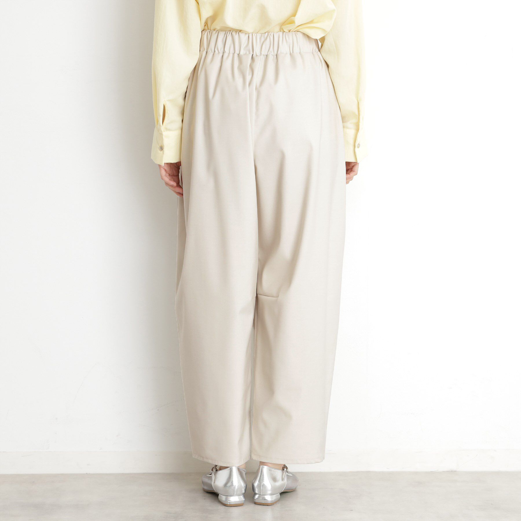 THE SHOP TK「バレルパンツ【洗える】」|その他|