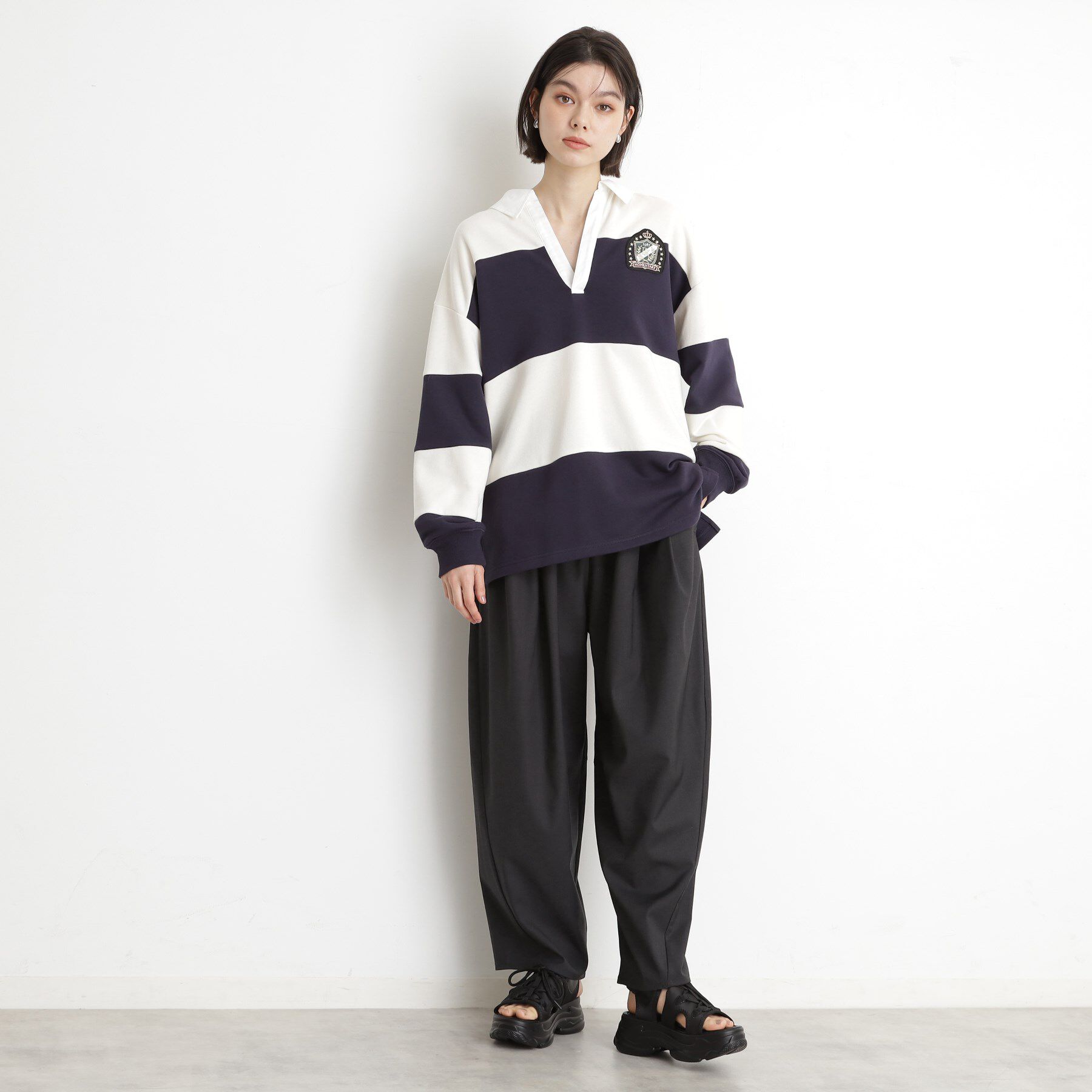 THE SHOP TK「バレルパンツ【洗える】」|その他|