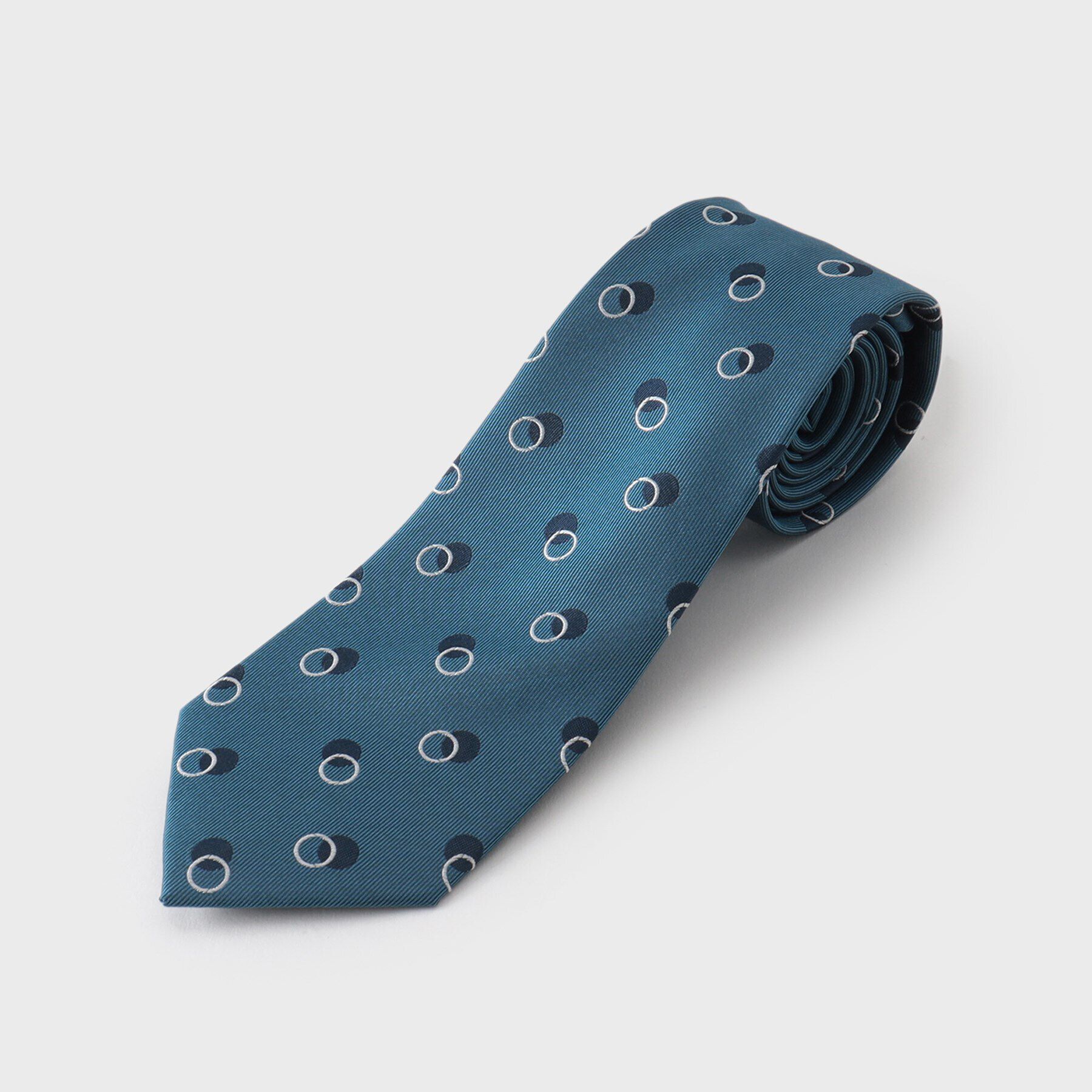 THE SHOP TK「マルチドット柄ネクタイ」|ネクタイ・蝶ネクタイ|ブルーグリーン(19