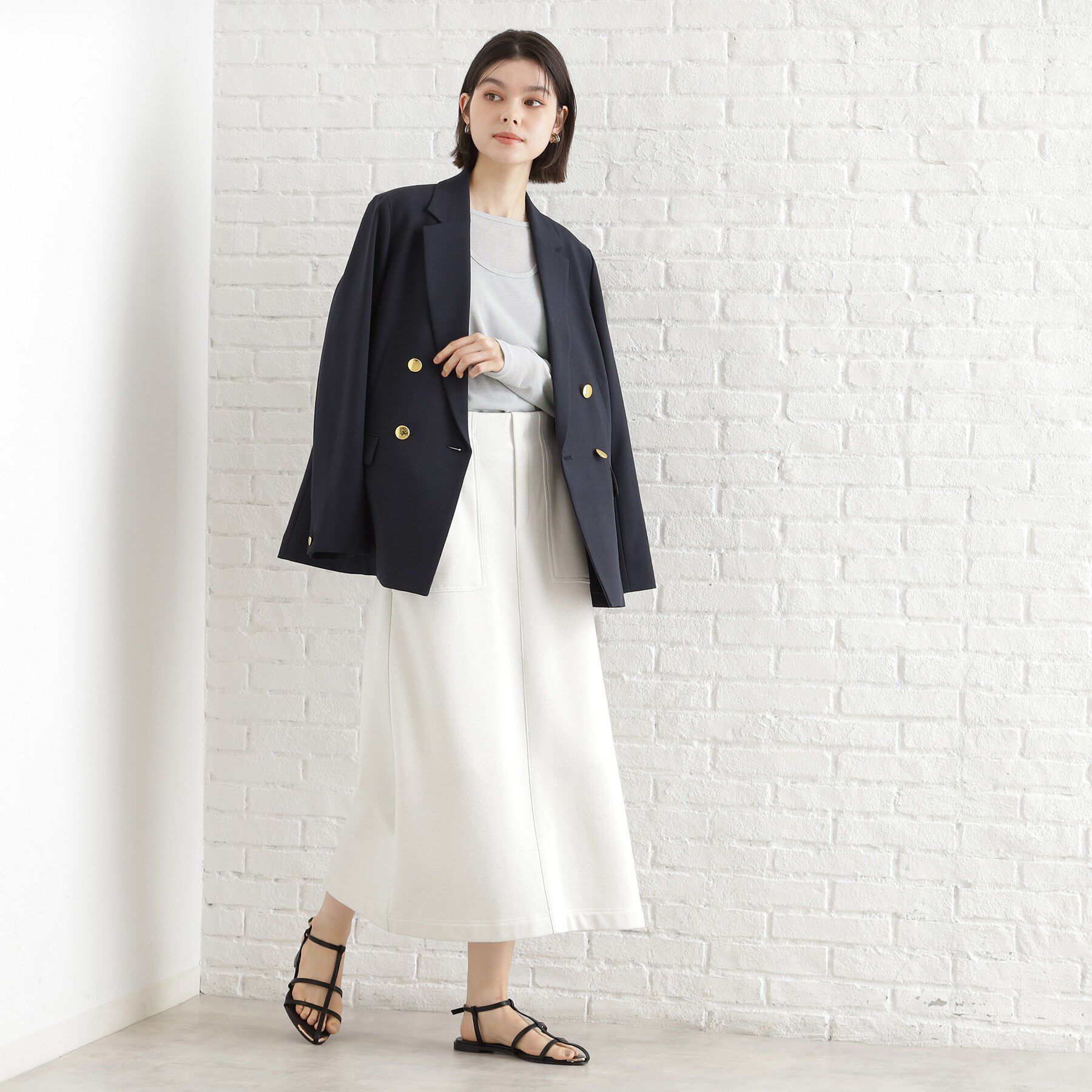 THE SHOP TK「シアーフライスレイヤード　【セットアイテム】」|Tシャツ・カットソー|