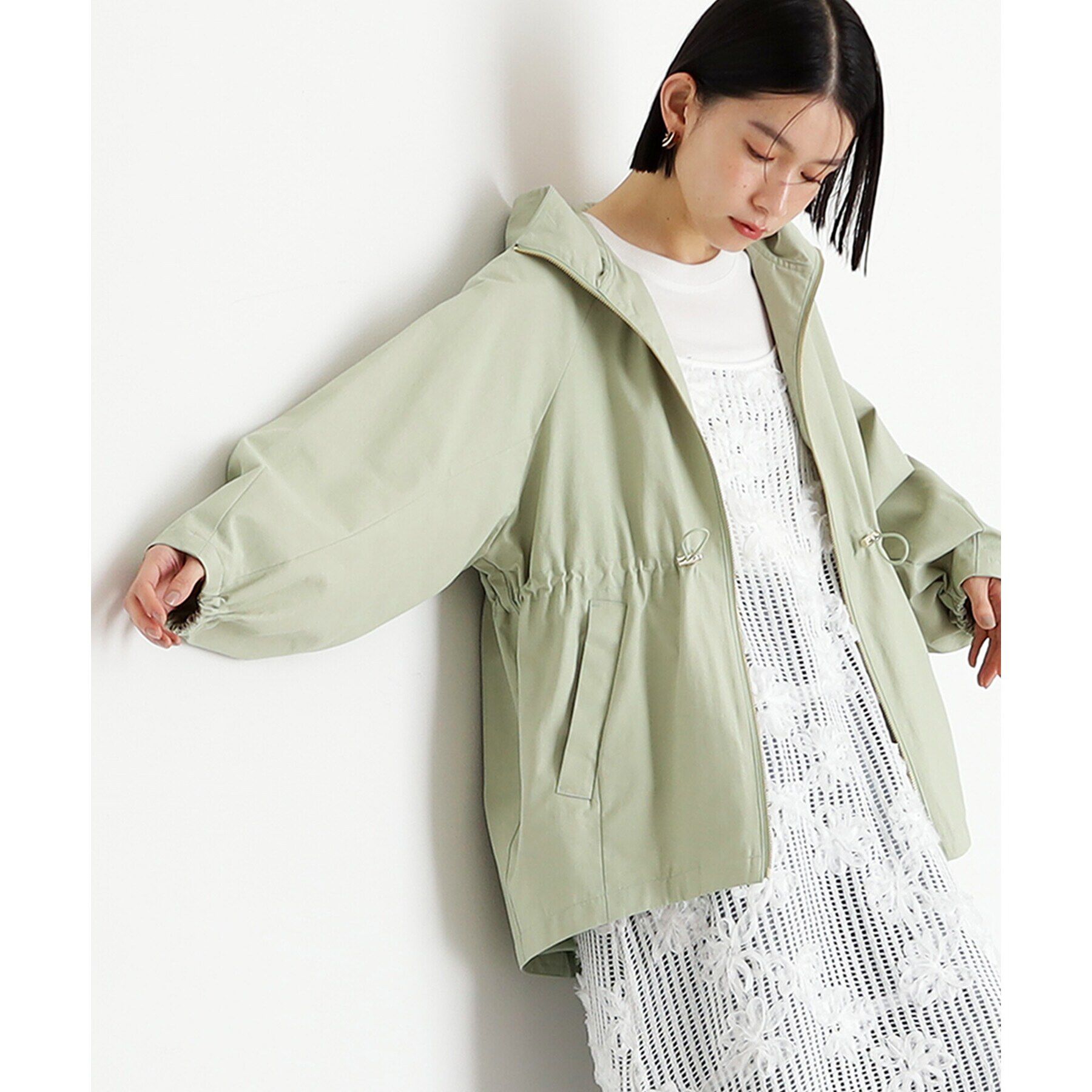 THE SHOP TK「3Dレースキャミワンピ」|ワンピース|