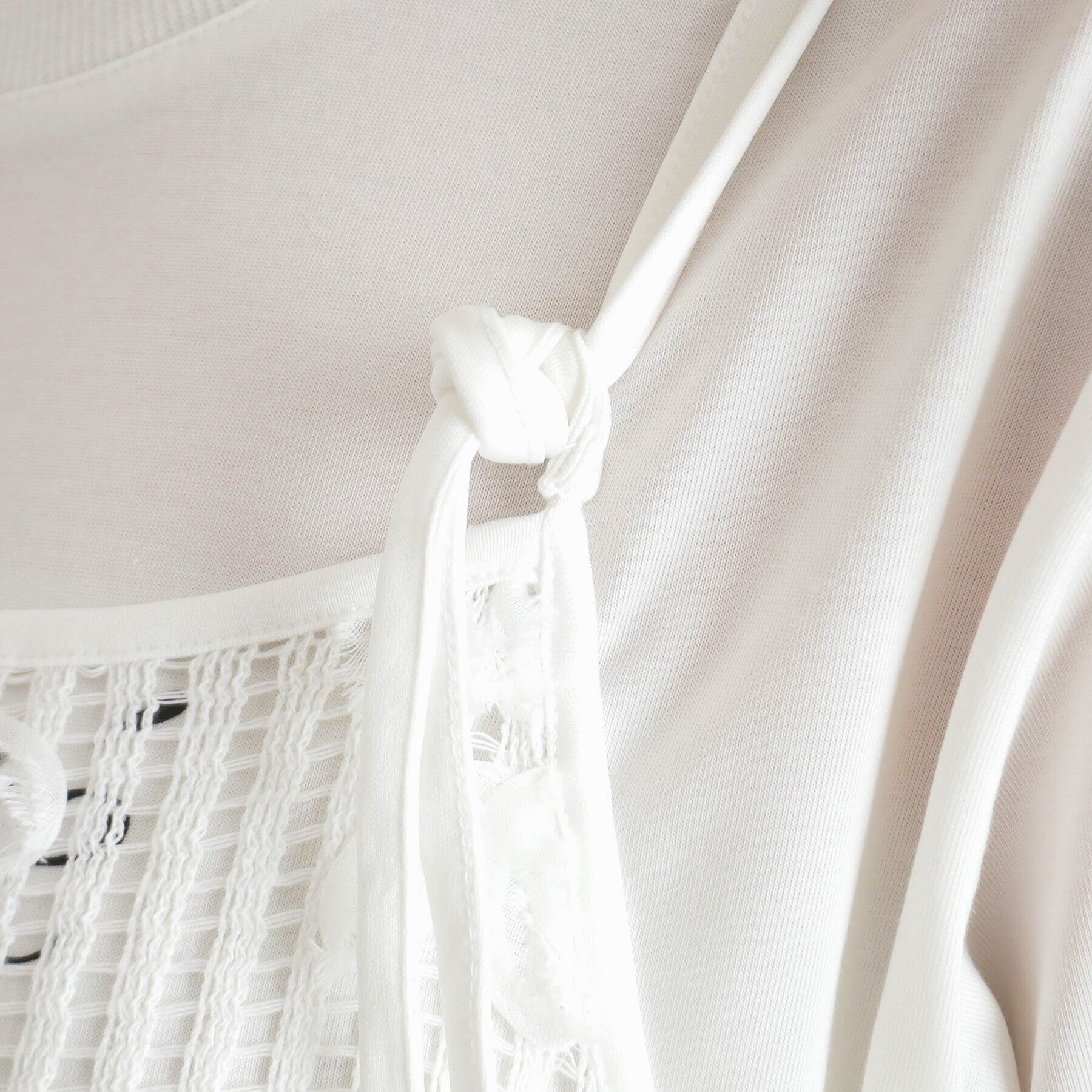 THE SHOP TK「3Dレースキャミワンピ」|ワンピース|