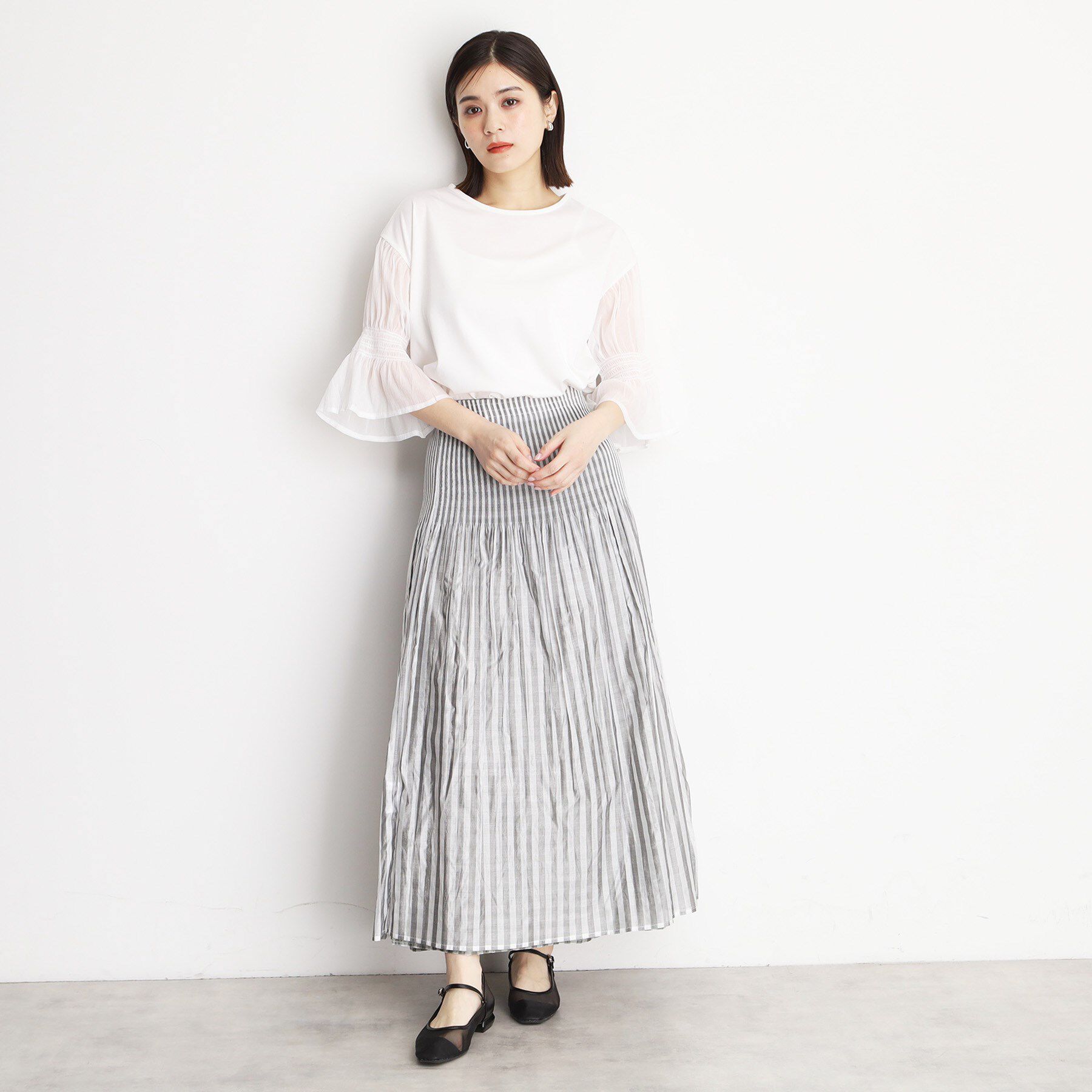 THE SHOP TK「リバーシブルスカート【洗える】」|スカート|