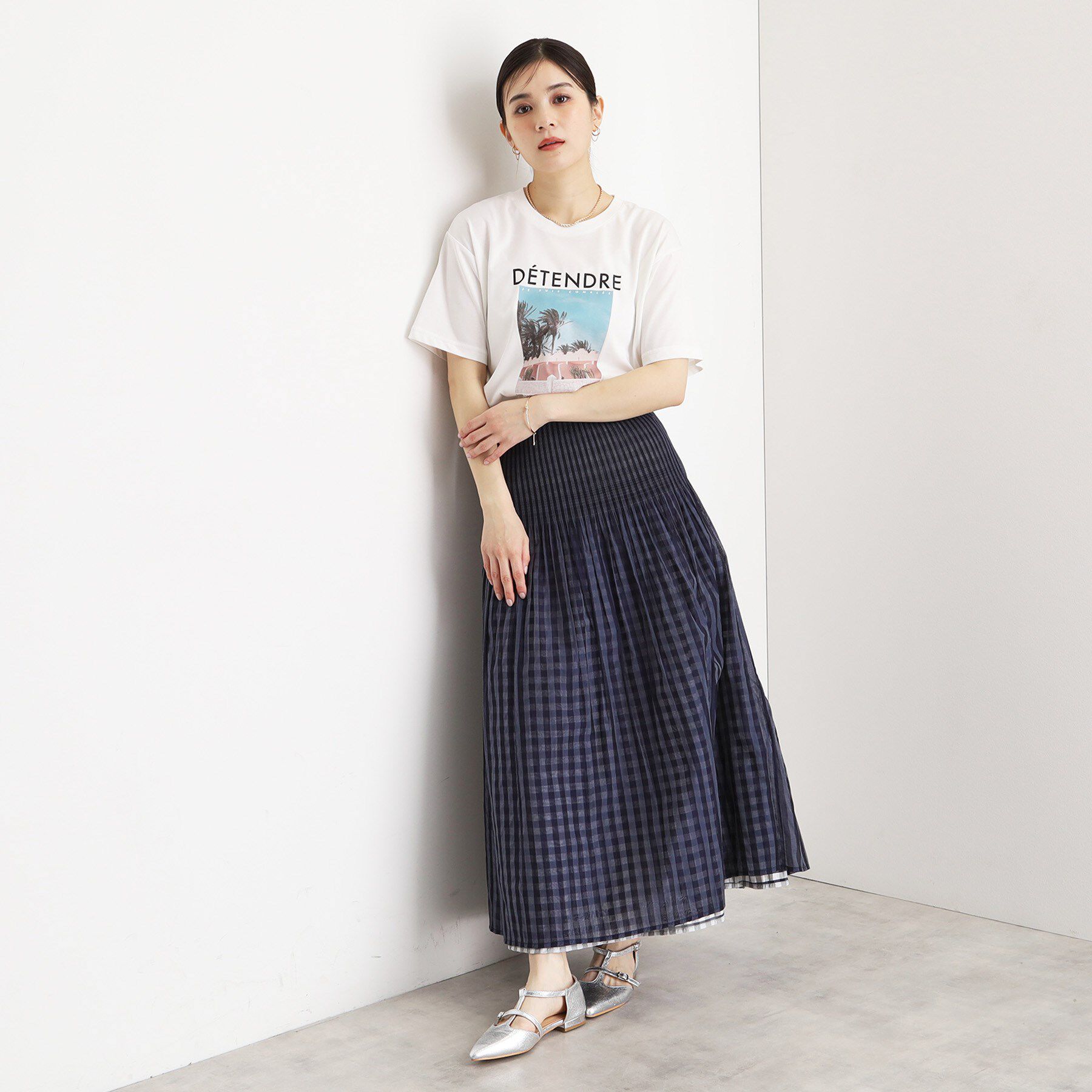 THE SHOP TK「リバーシブルスカート【洗える】」|スカート|