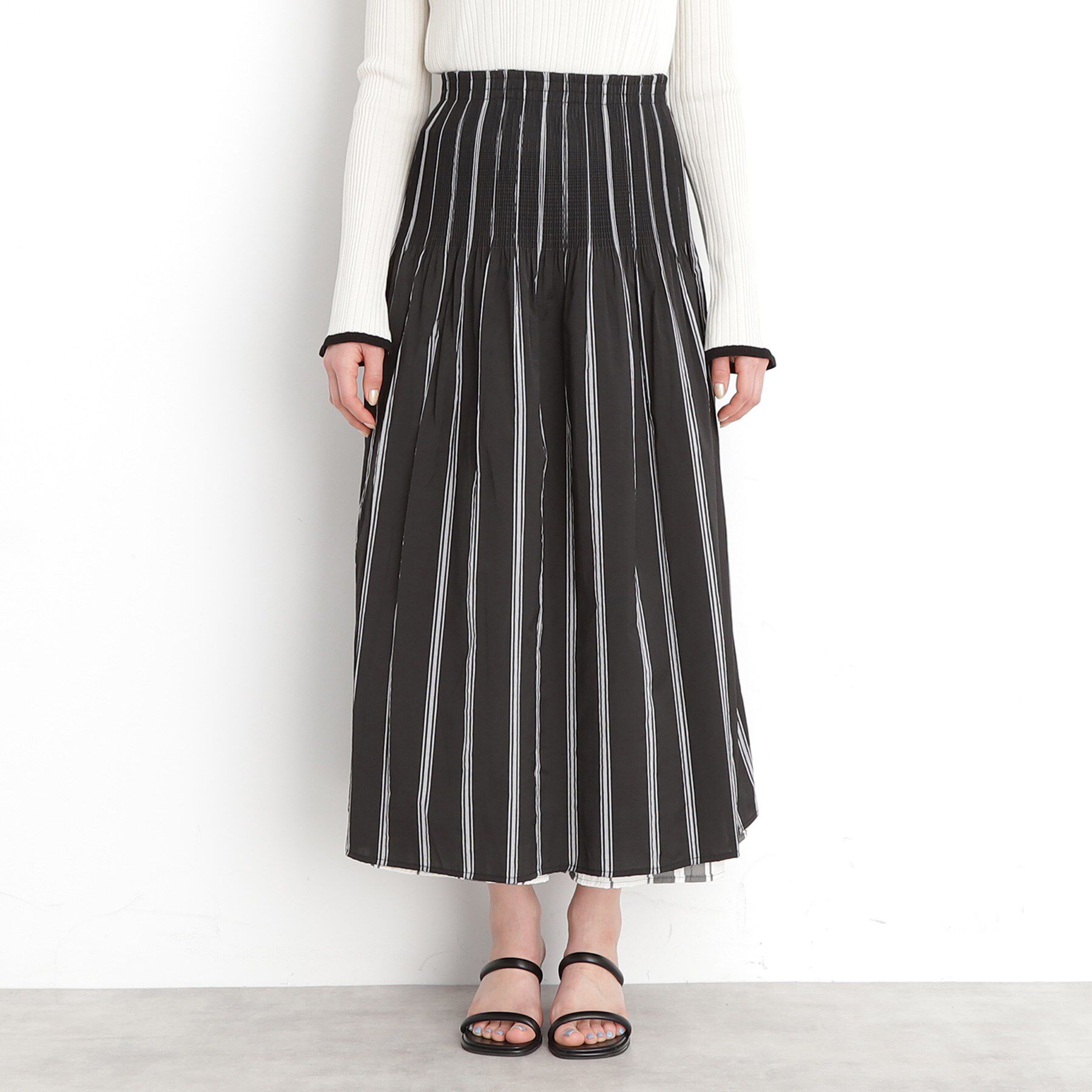 THE SHOP TK「リバーシブルスカート【洗える】」|スカート|