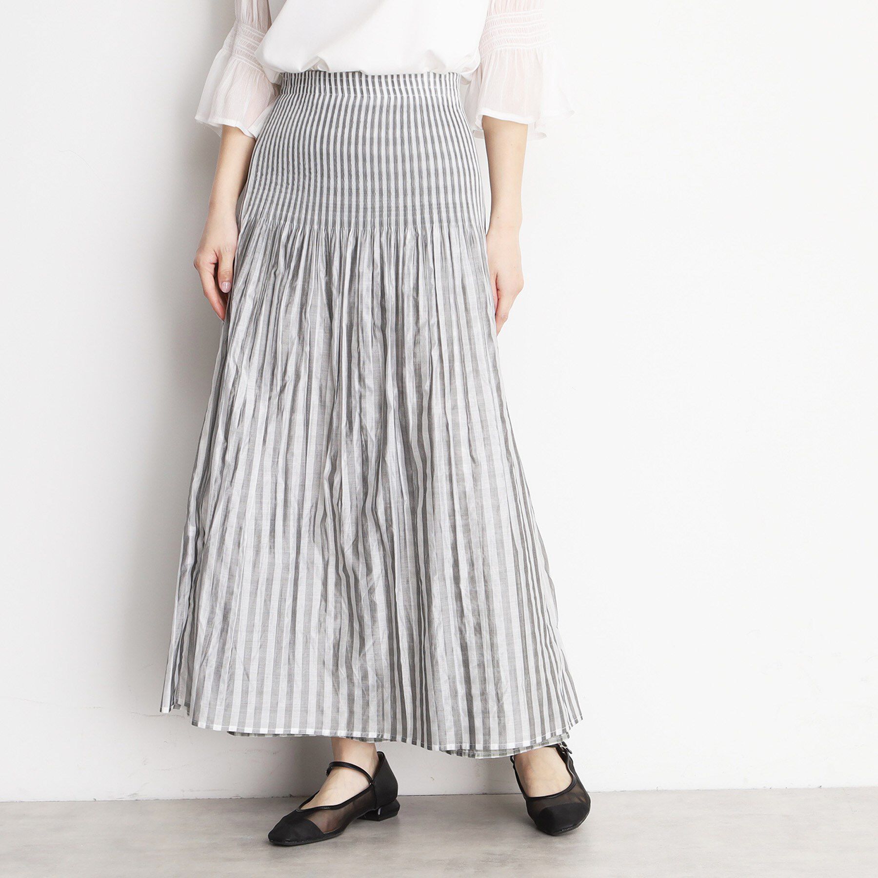 THE SHOP TK「リバーシブルスカート【洗える】」|スカート|