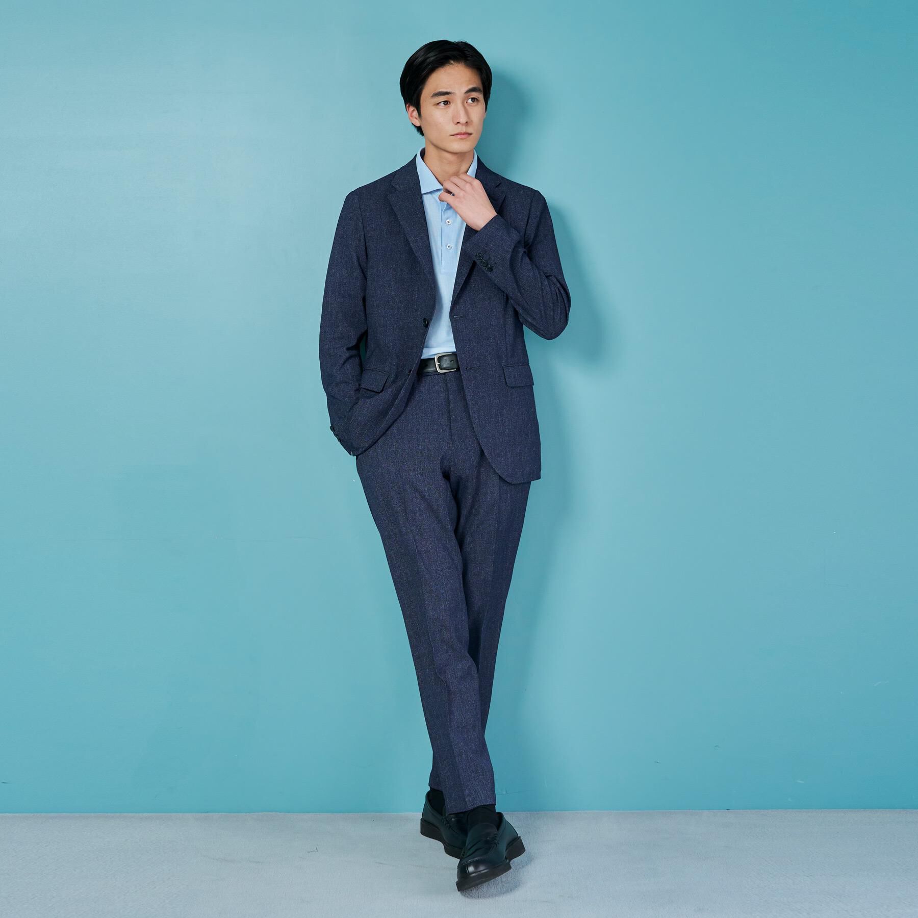 THE SHOP TK「AVANT AIR メッシュジャケット セットアップ可 ／ 洗える ／ ストレッチ ／ シワになりに」|テーラードジャケット|