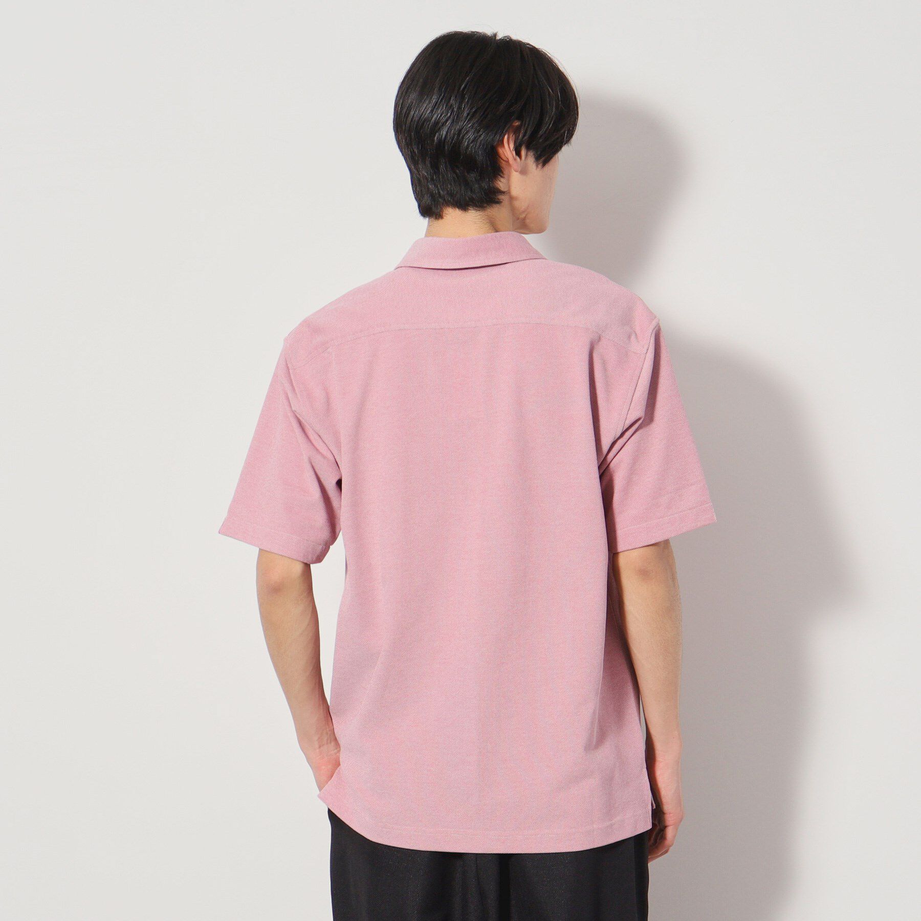 THE SHOP TK「シャンブレーカノコスキッパーポロシャツ」|ポロシャツ|