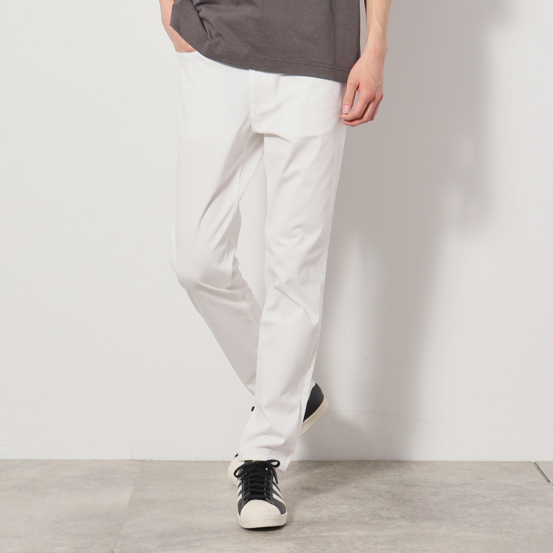 THE SHOP TK「プレミアムスキニーパンツ COOL 360&deg;ストレッチ／接触冷感」|その他|