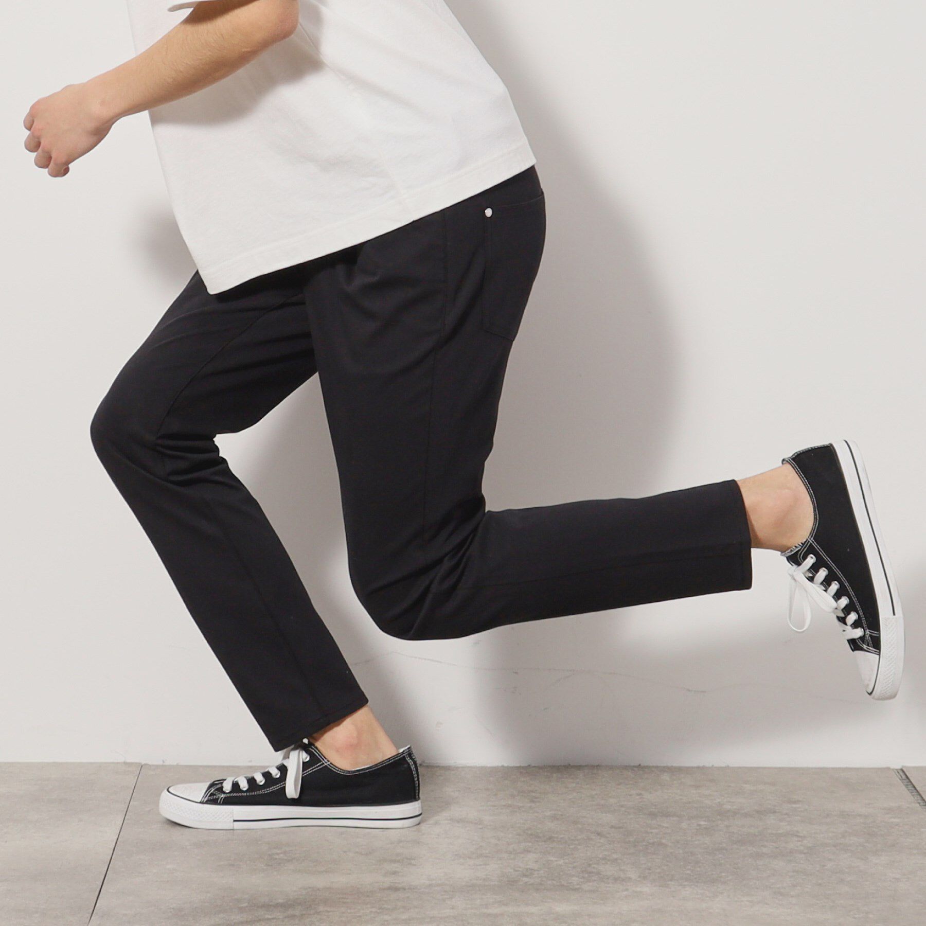 THE SHOP TK「プレミアムスキニーパンツ COOL 360&deg;ストレッチ／接触冷感」|その他|