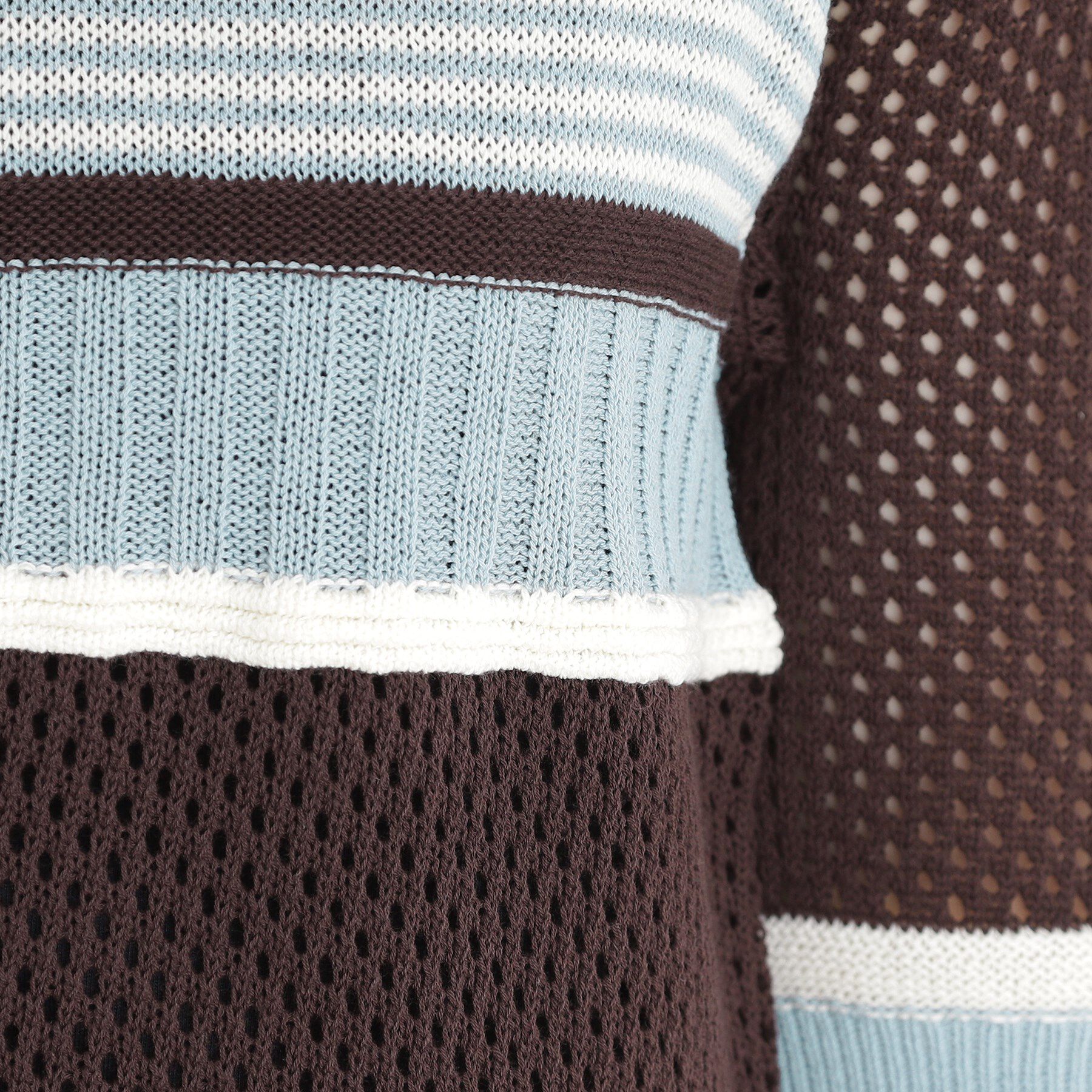 THE SHOP TK「マルチボーダートップス【洗える】」|ニット・セーター|