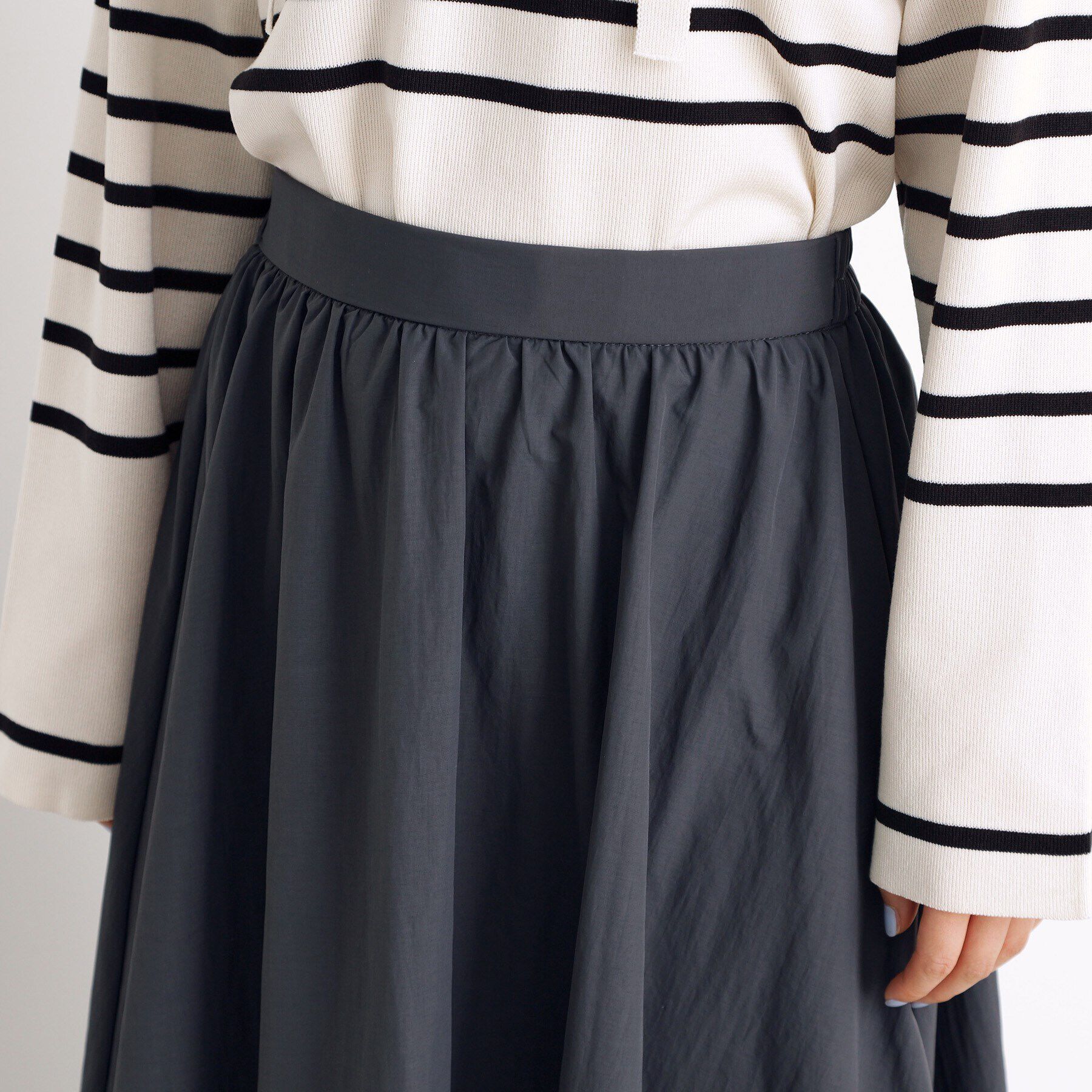 THE SHOP TK「フレアスカート【洗える】」|スカート|