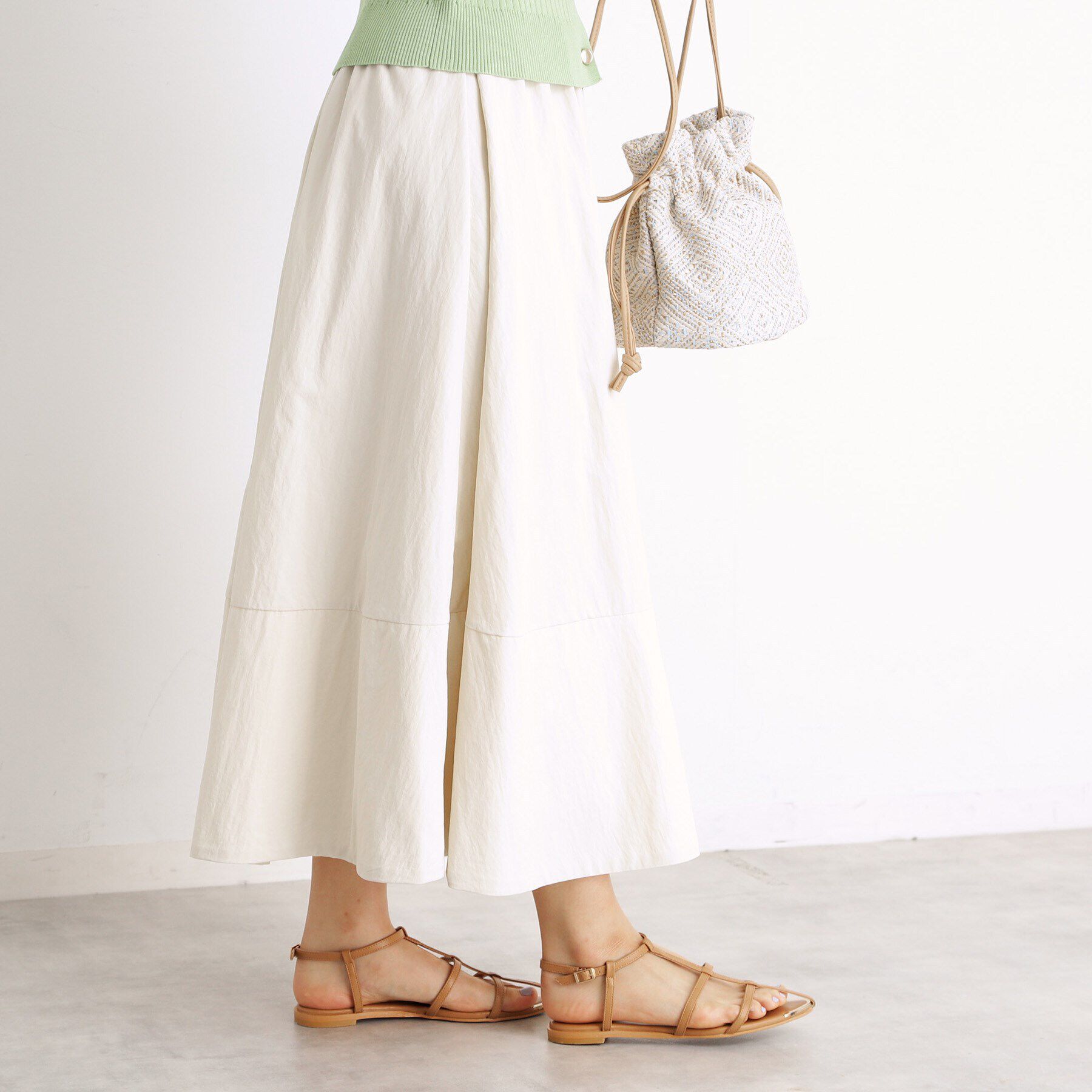 THE SHOP TK「フレアスカート【洗える】」|スカート|