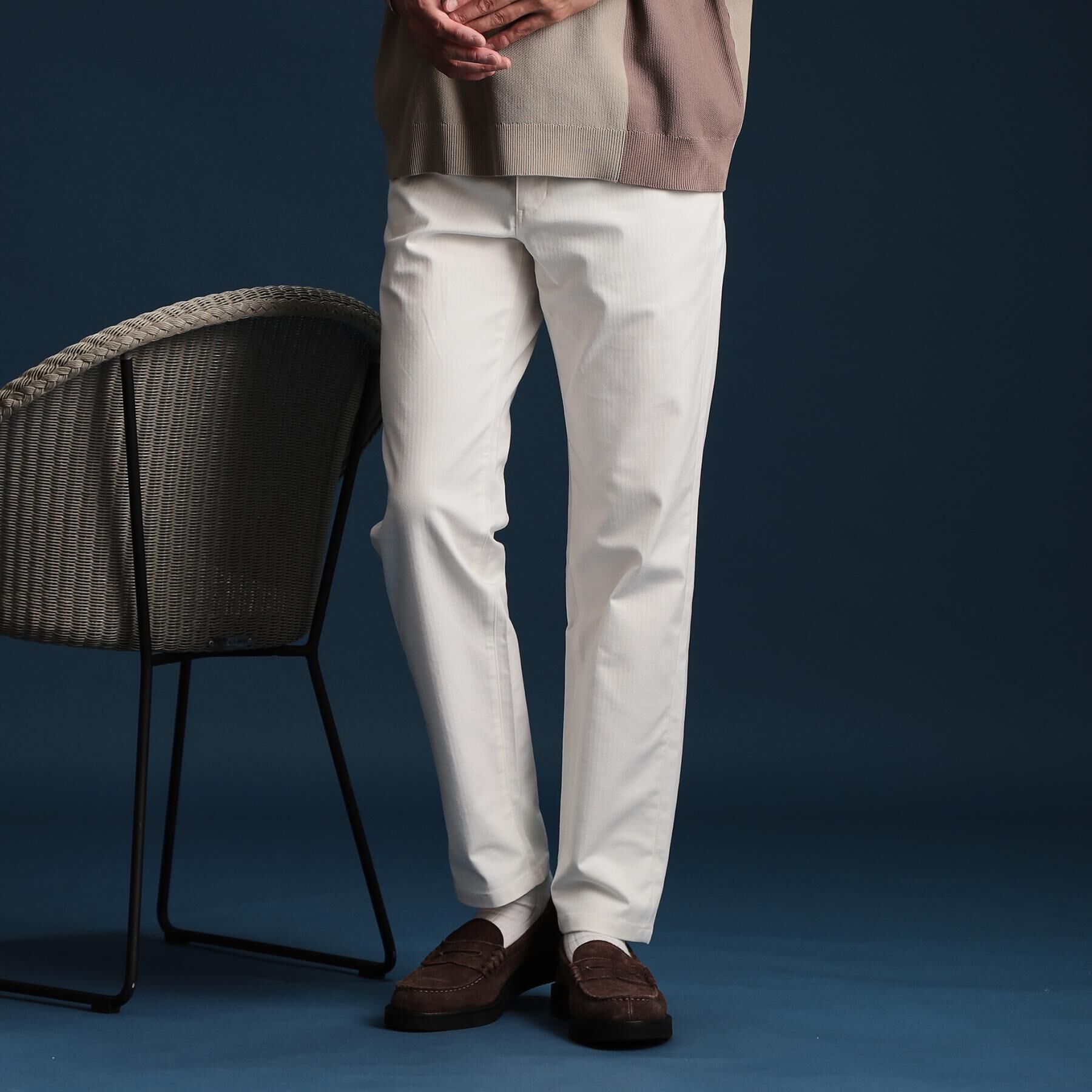 THE SHOP TK「【ひんやり快適ビジネス兼用パンツ】7DAYSパンツ COOL 接触冷感/ストレッチ/ON・OFF兼用」|その他|