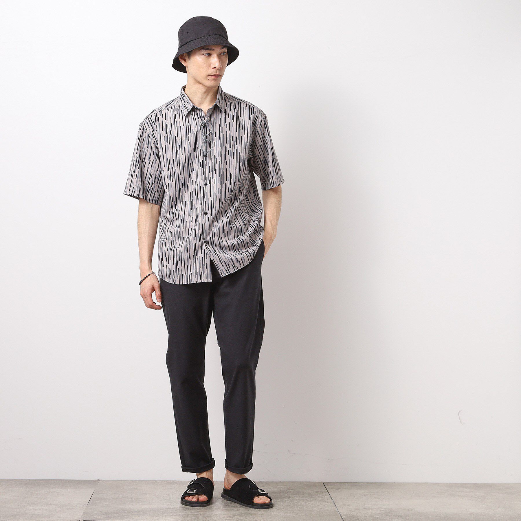 THE SHOP TK「【ひんやり快適ビジネス兼用パンツ】7DAYSパンツ COOL 接触冷感/ストレッチ/ON・OFF兼用」|その他|