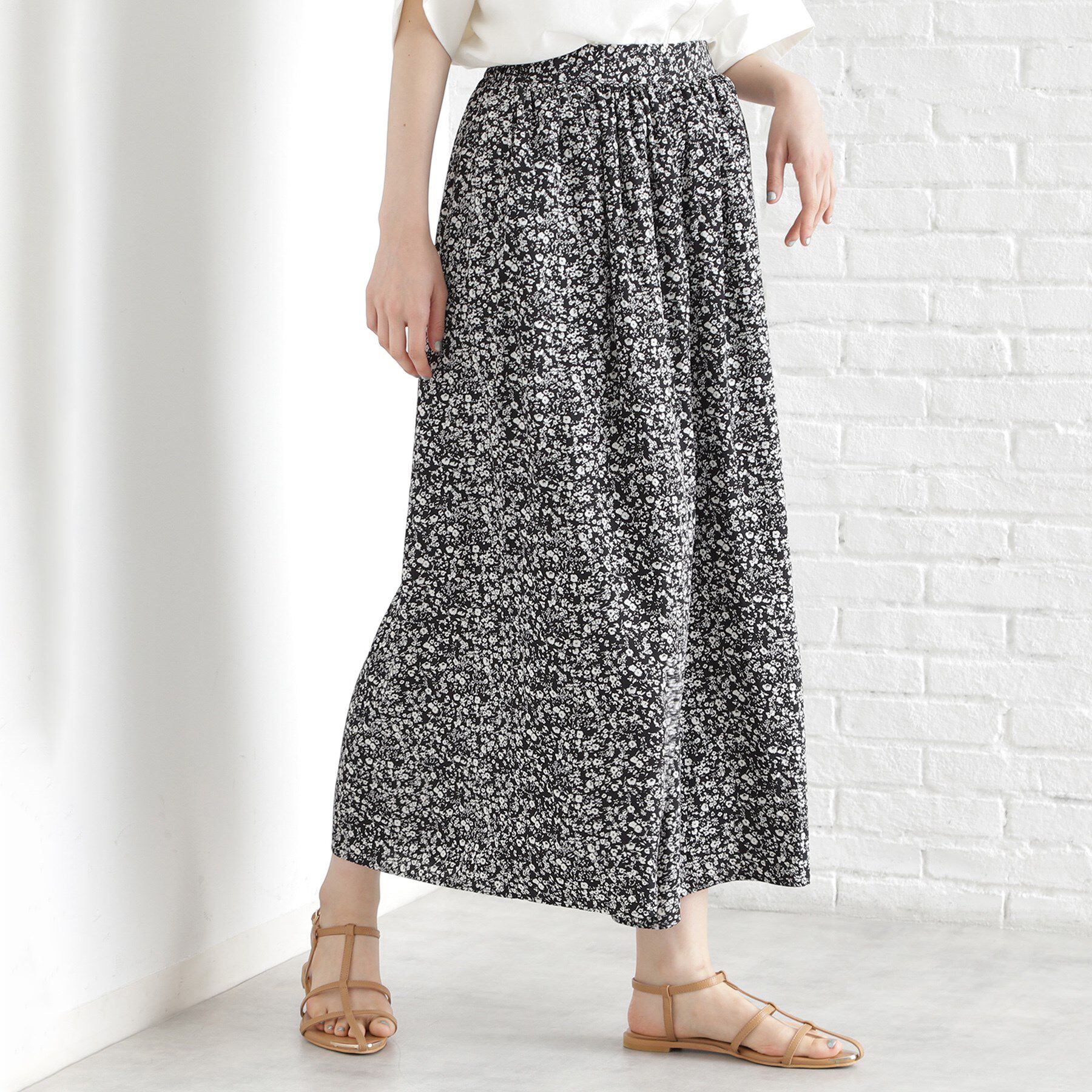 THE SHOP TK「ギャザースカーチョ【洗える/親子リンク】」|その他|