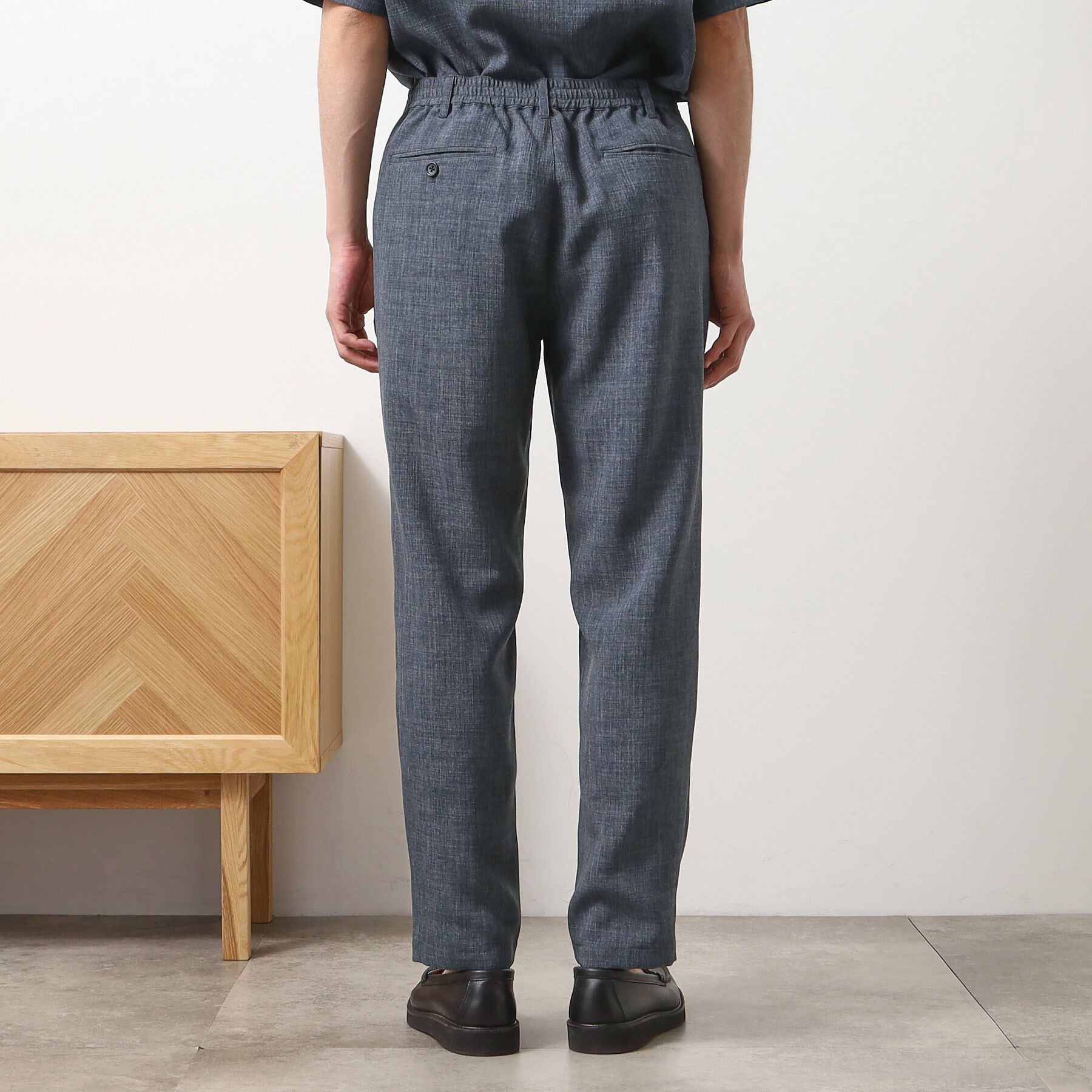 THE SHOP TK「リネンライクイージーパンツ【セットアップ可】」|その他|