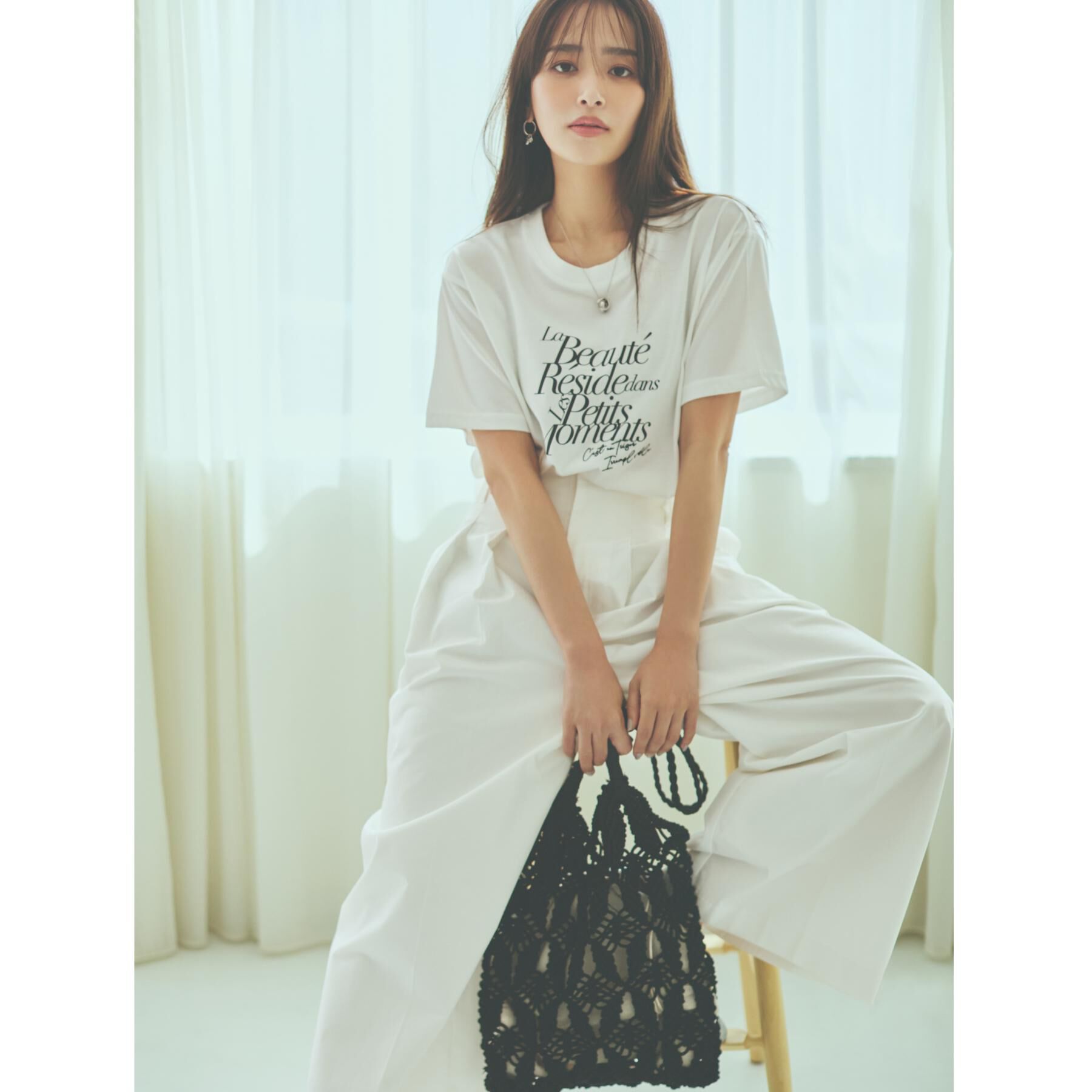 THE SHOP TK「ロゴアソートTシャツ【接触冷感/UVケア/洗濯機OK】」|Tシャツ・カットソー|