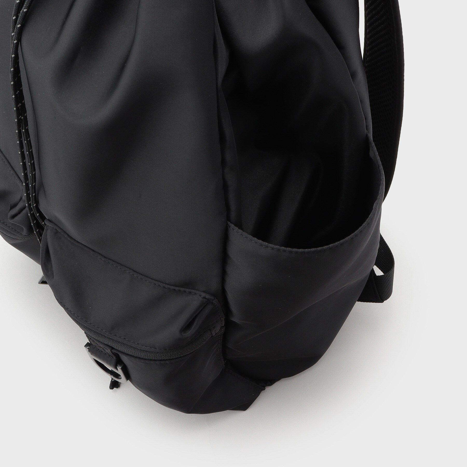 THE SHOP TK「ダブルポケット巾着バック ／ ナップサック」|リュック|