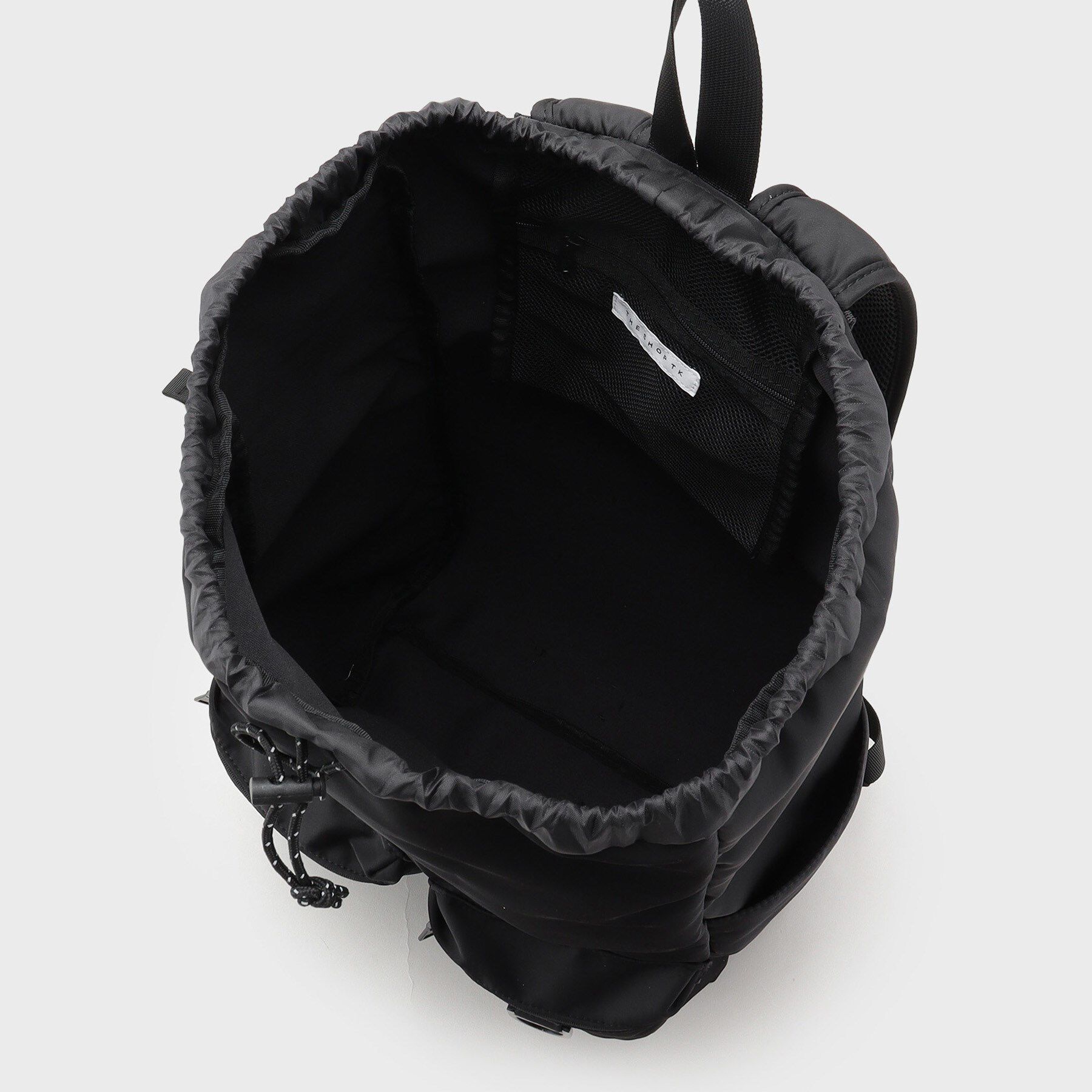 THE SHOP TK「ダブルポケット巾着バック ／ ナップサック」|リュック|