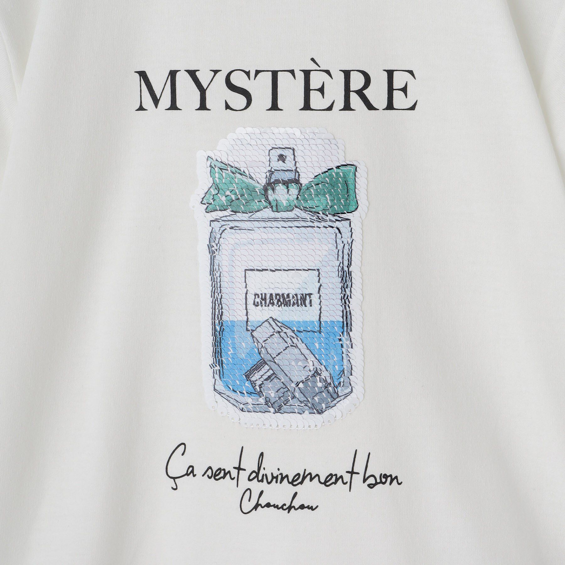 THE SHOP TK「【110－150】色が変わる！スパンコール半袖Tシャツ/洗える」|Tシャツ・カットソー|