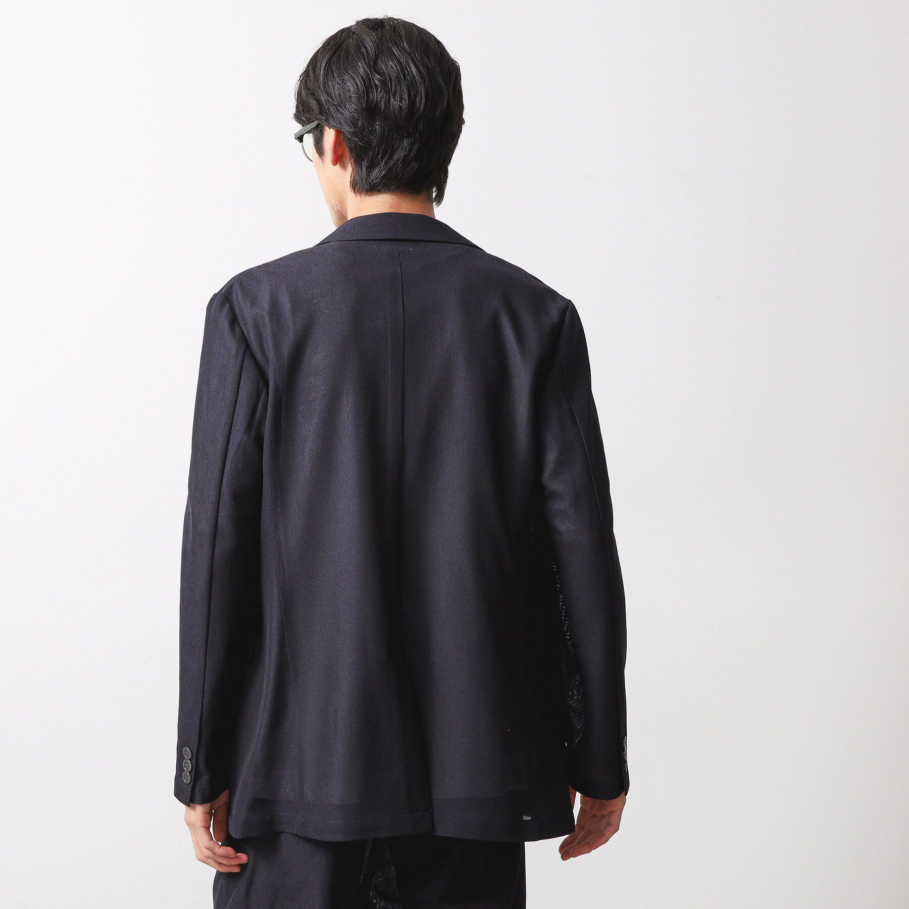 THE SHOP TK「シャリルジャージジャケット　洗濯機OK/吸水速乾/イージーケア/セットアップ可」|テーラードジャケット|