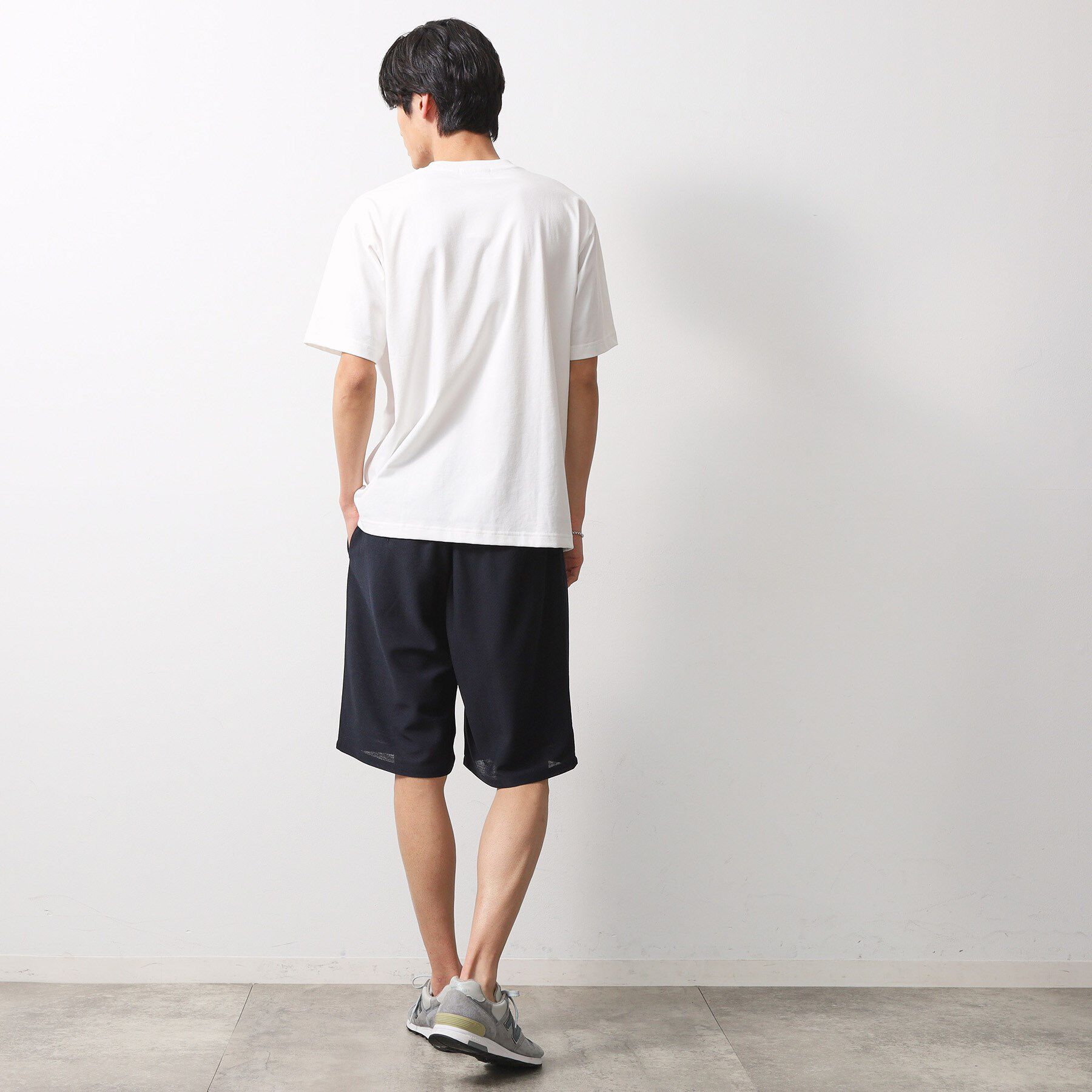 THE SHOP TK「シャリルジャージショートパンツ 洗濯機OK/吸水速乾/イージーケア/セットアップ可」|その他|