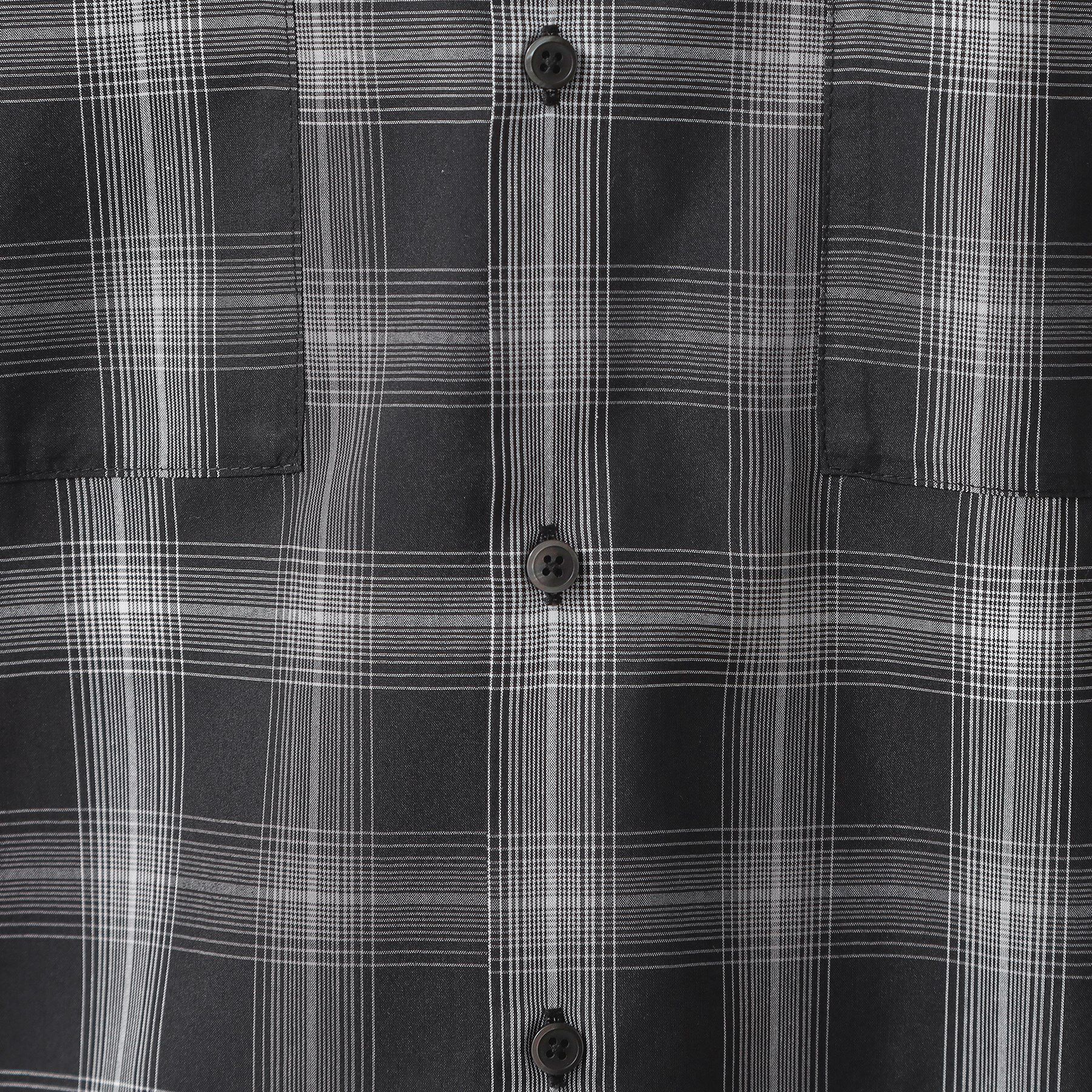 THE SHOP TK「オンブレチェック半袖シャツ 洗濯機OK」|シャツ・ブラウス|