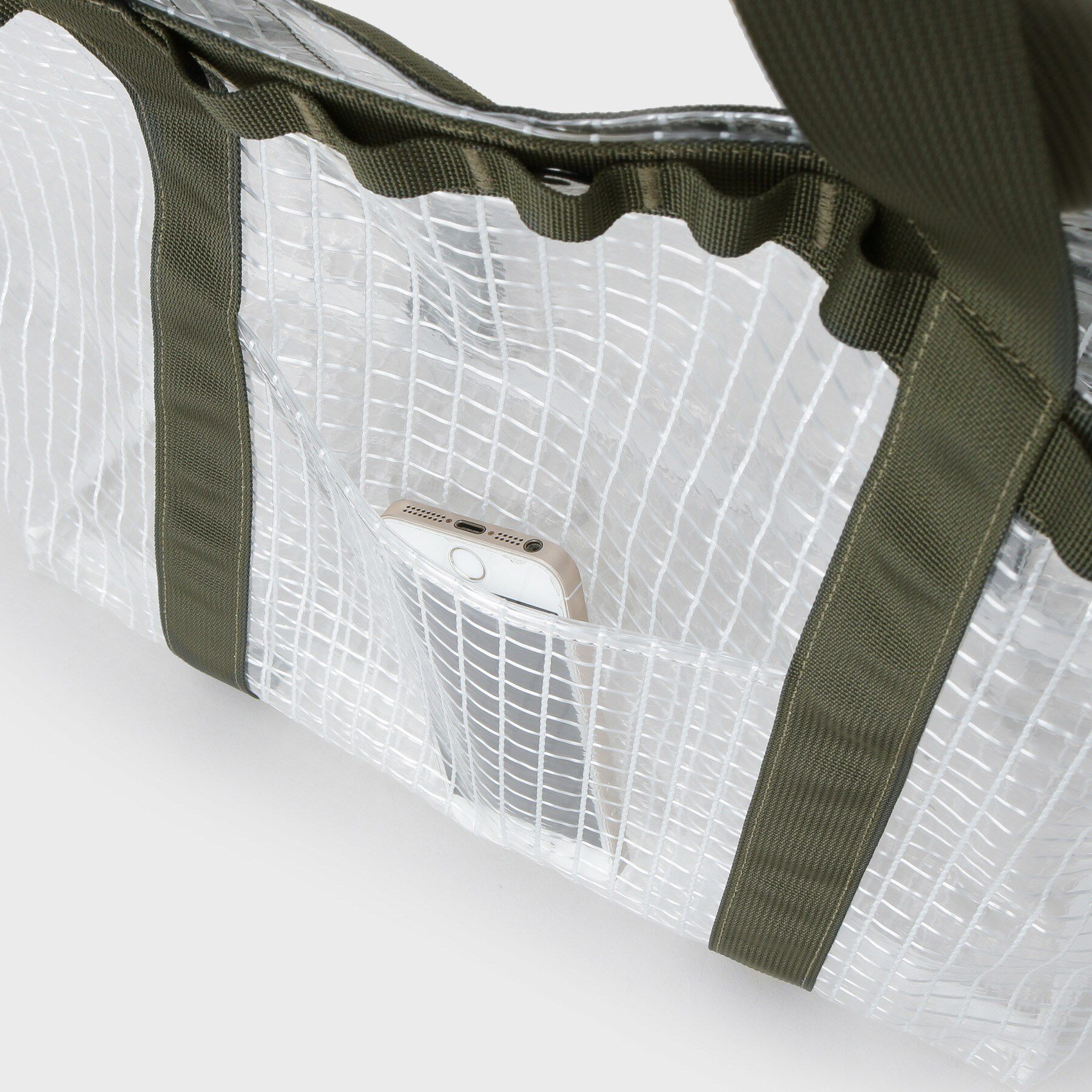 THE SHOP TK「PVCクリアトートバッグ 【ユニセックス／軽量】」|トートバッグ|