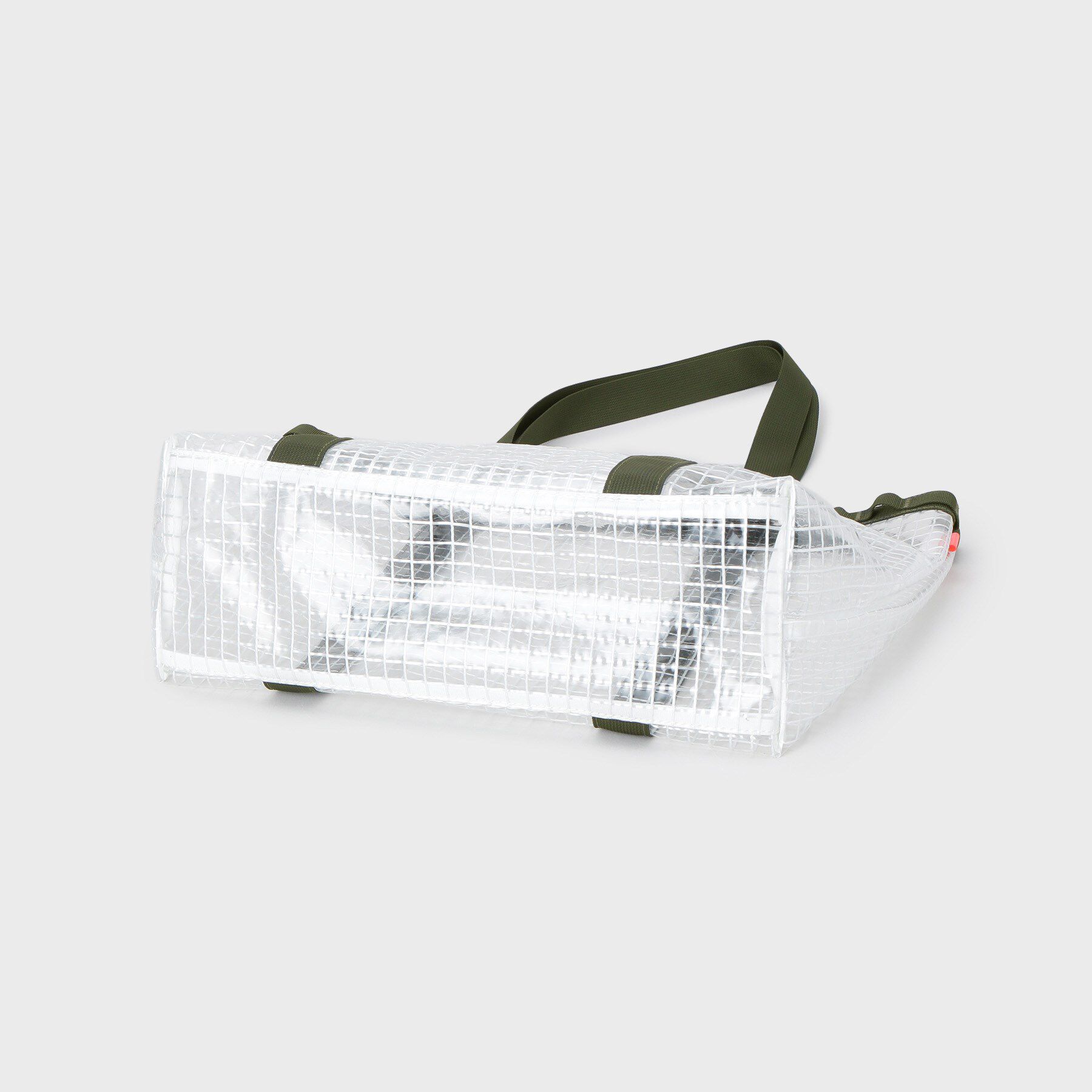 THE SHOP TK「PVCクリアトートバッグ 【ユニセックス／軽量】」|トートバッグ|