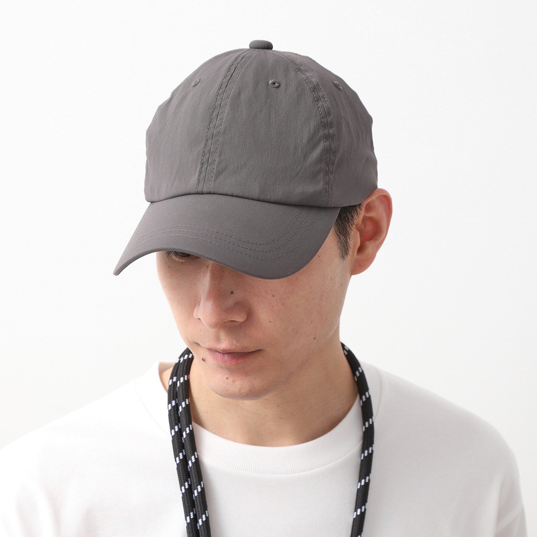 THE SHOP TK「ナイロンキャップ 【撥水／軽量／ユニセックス】」|キャップ・キャスケット|