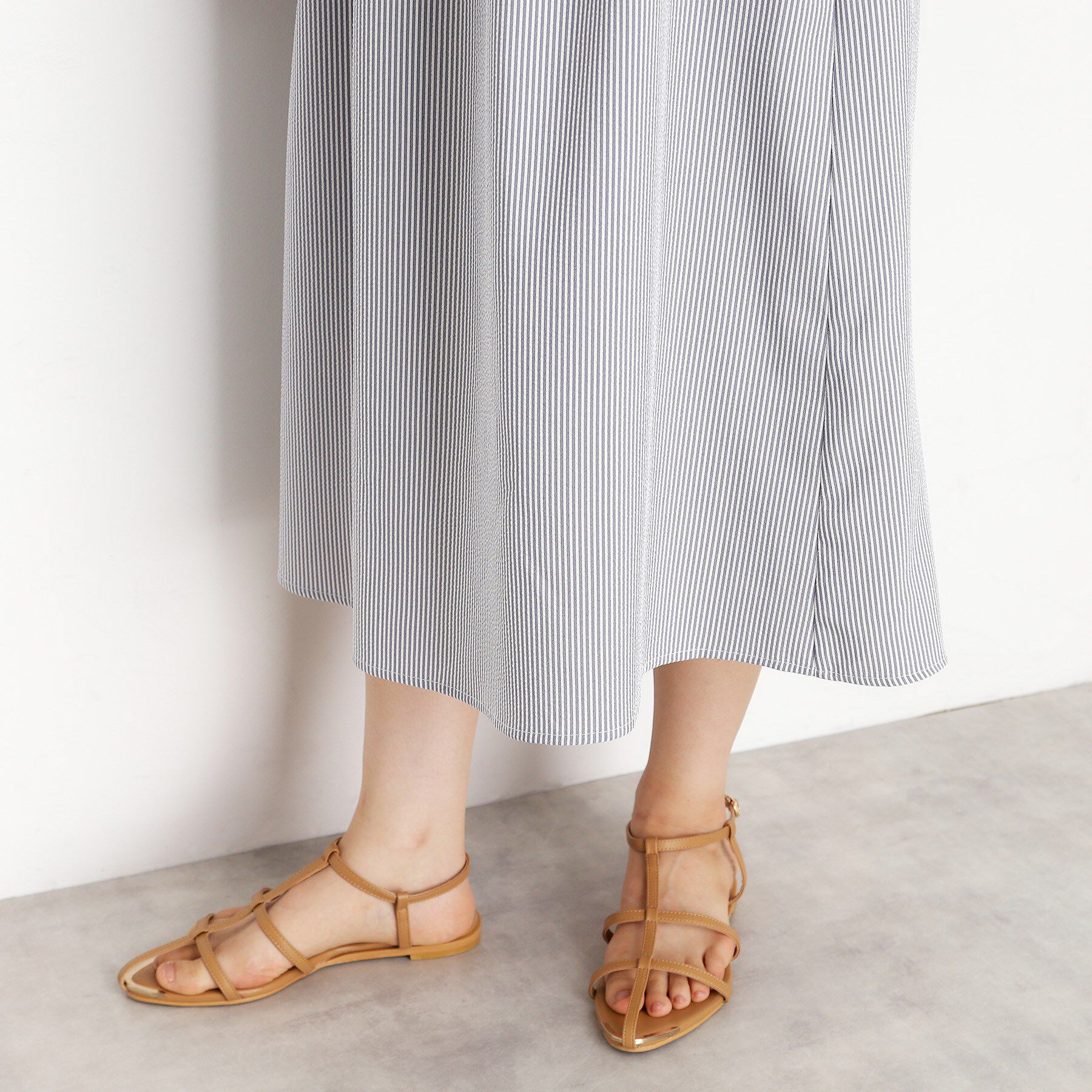 THE SHOP TK「サッカーワンピース【洗濯機OK/UVカット】」|ワンピース|