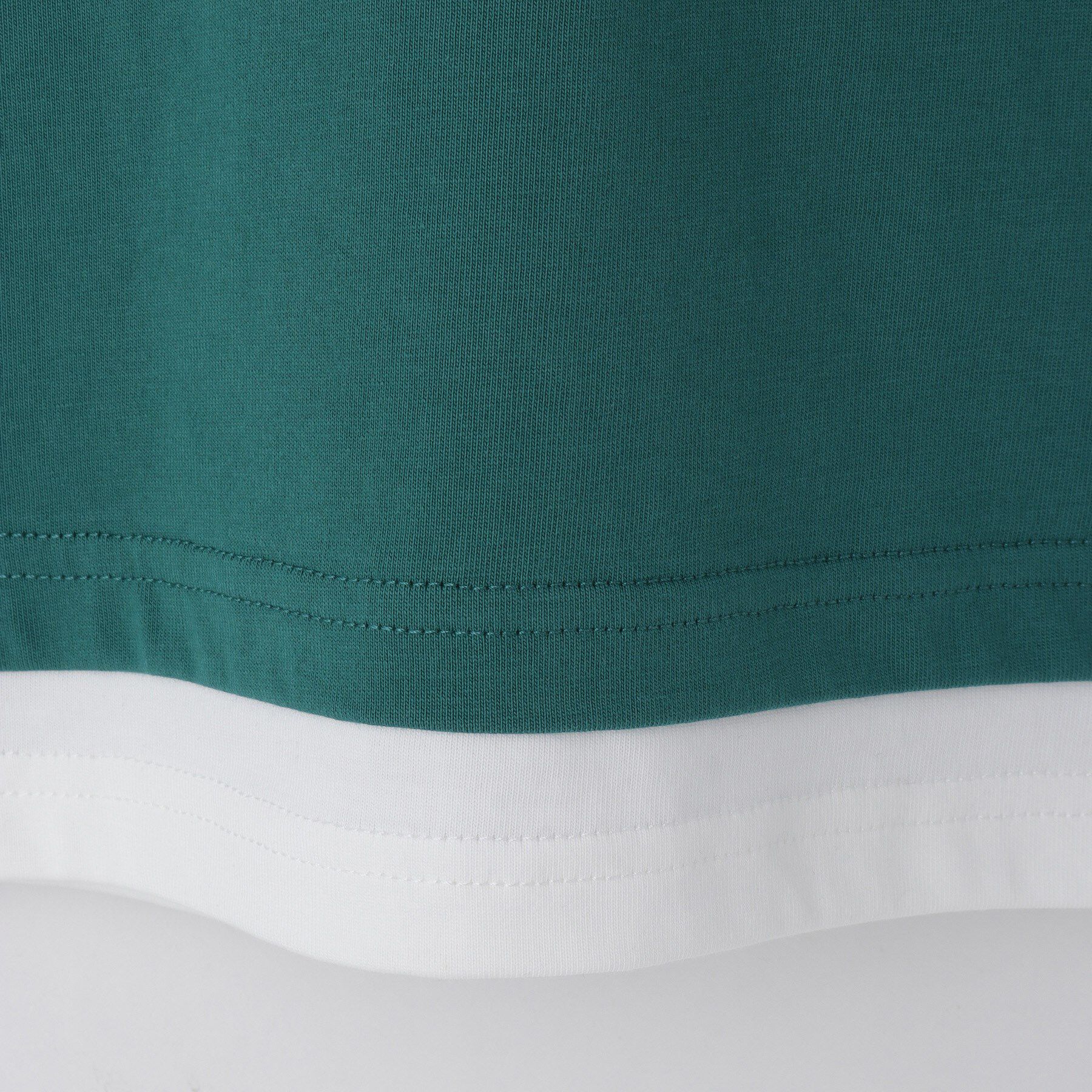 THE SHOP TK「【110－160】レイヤード風半袖Tシャツ/洗濯機OK」|Tシャツ・カットソー|