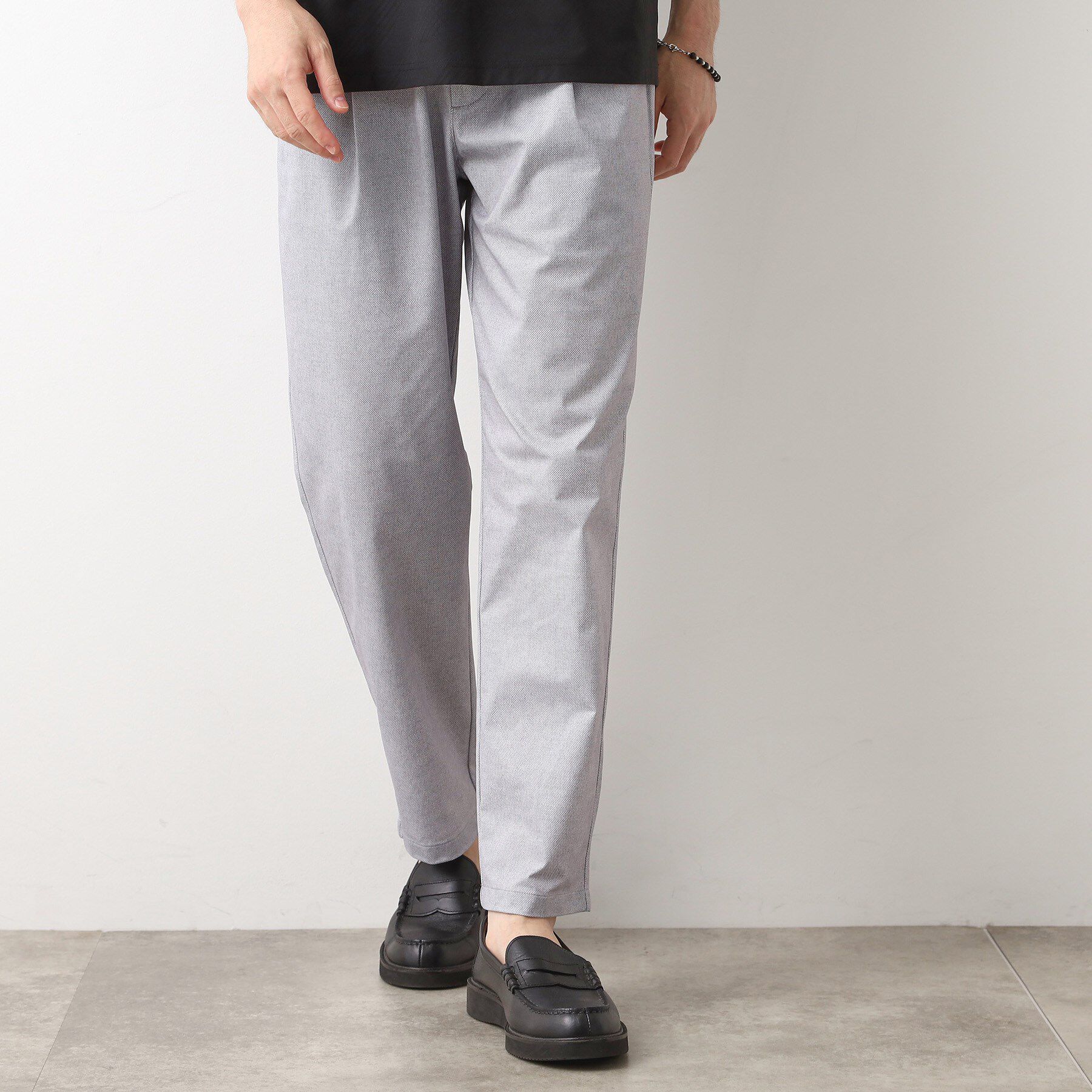 THE SHOP TK「スマートムーブメッシュバーズアイイージーパンツ　【軽量/洗濯機OK/セットアップ可】」|その他|