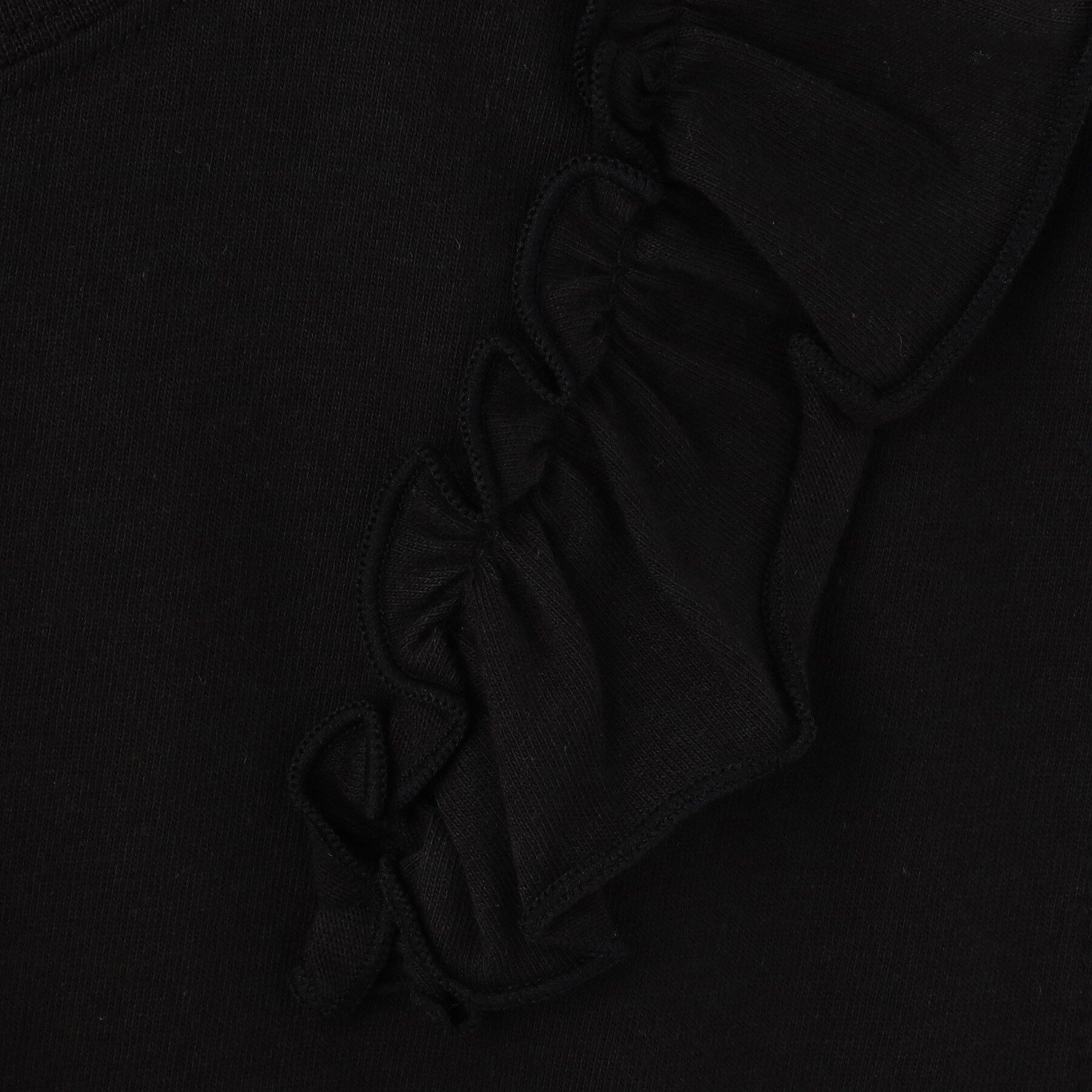 THE SHOP TK「【110ー160】コットン肩フリルTシャツ」|Tシャツ・カットソー|