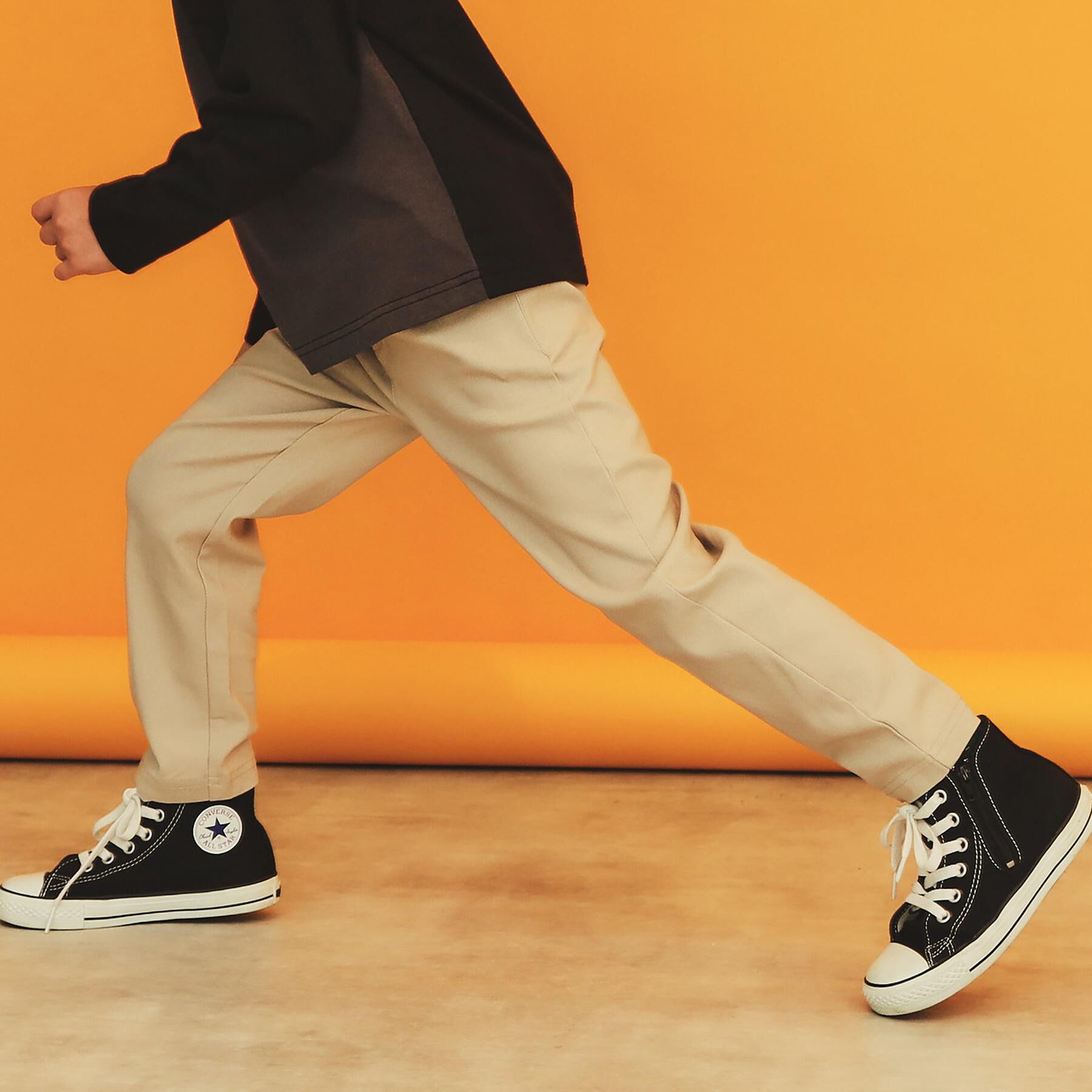 THE SHOP TK「【110－160/洗濯機OK】のびーるパンツストレート」|その他|