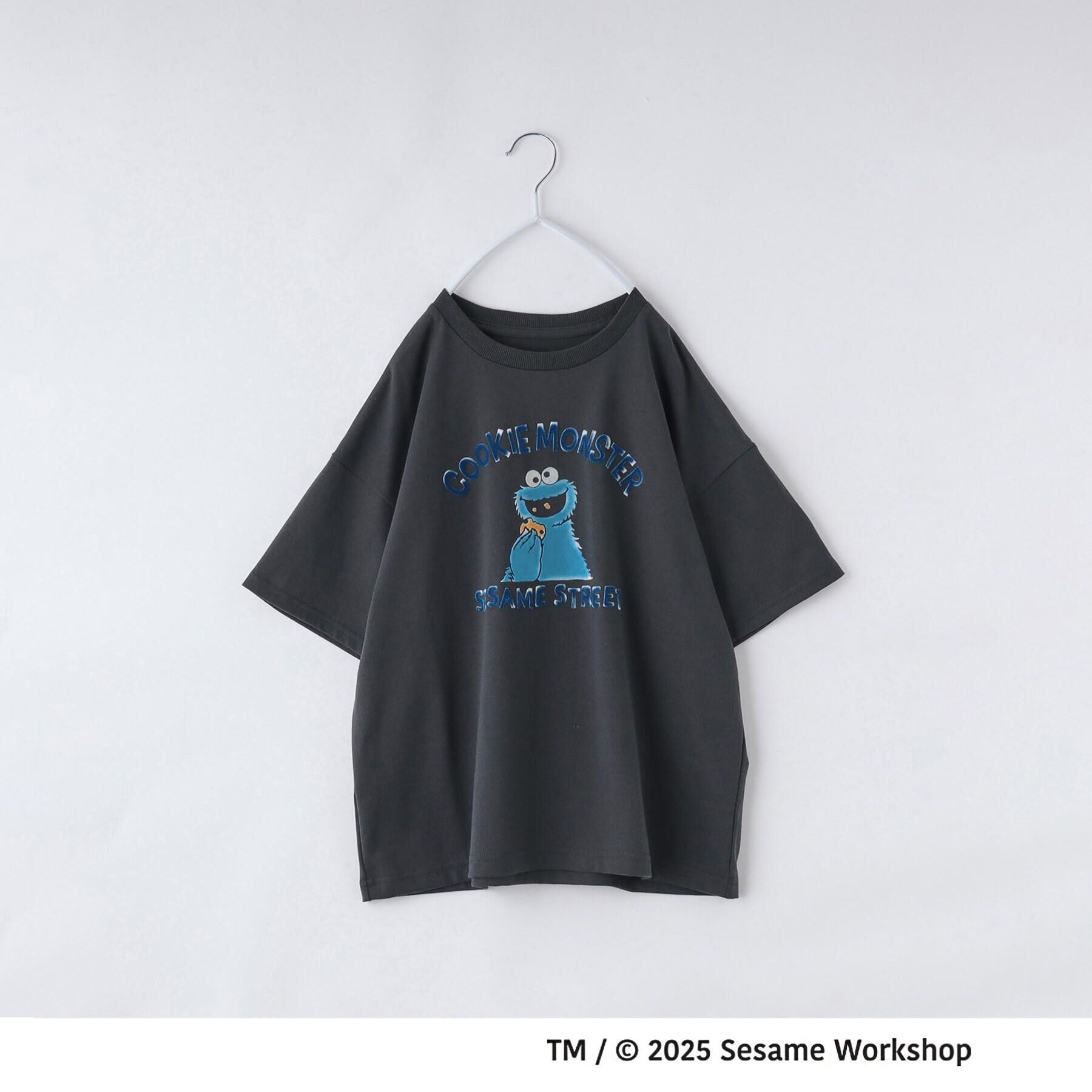 THE SHOP TK「【110-160】セサミストリートTシャツ／親子リンク」|Tシャツ・カットソー|スミクロ(018)