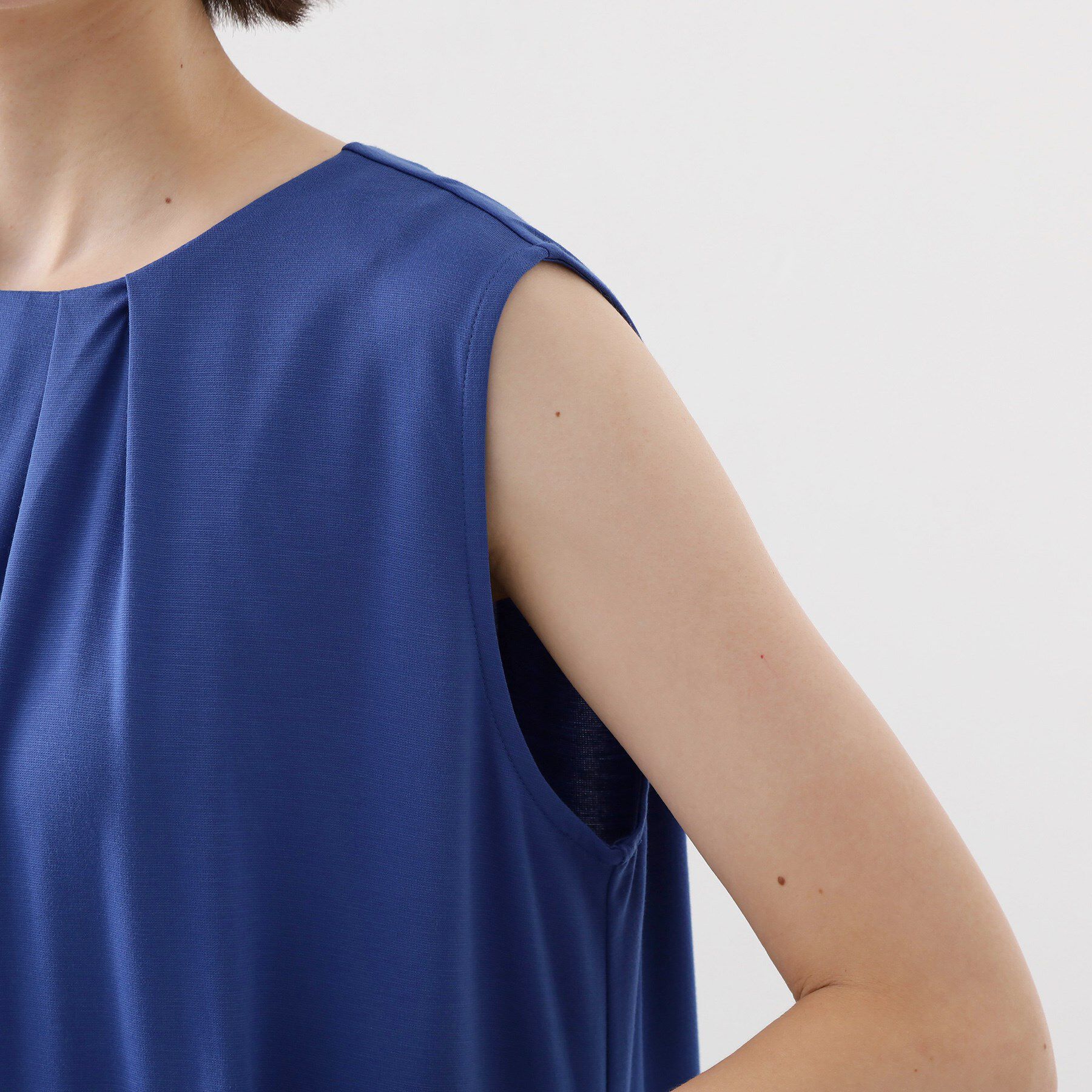 THE SHOP TK「【WEB限定】カットソーワンピース【洗濯機OK】」|ワンピース|